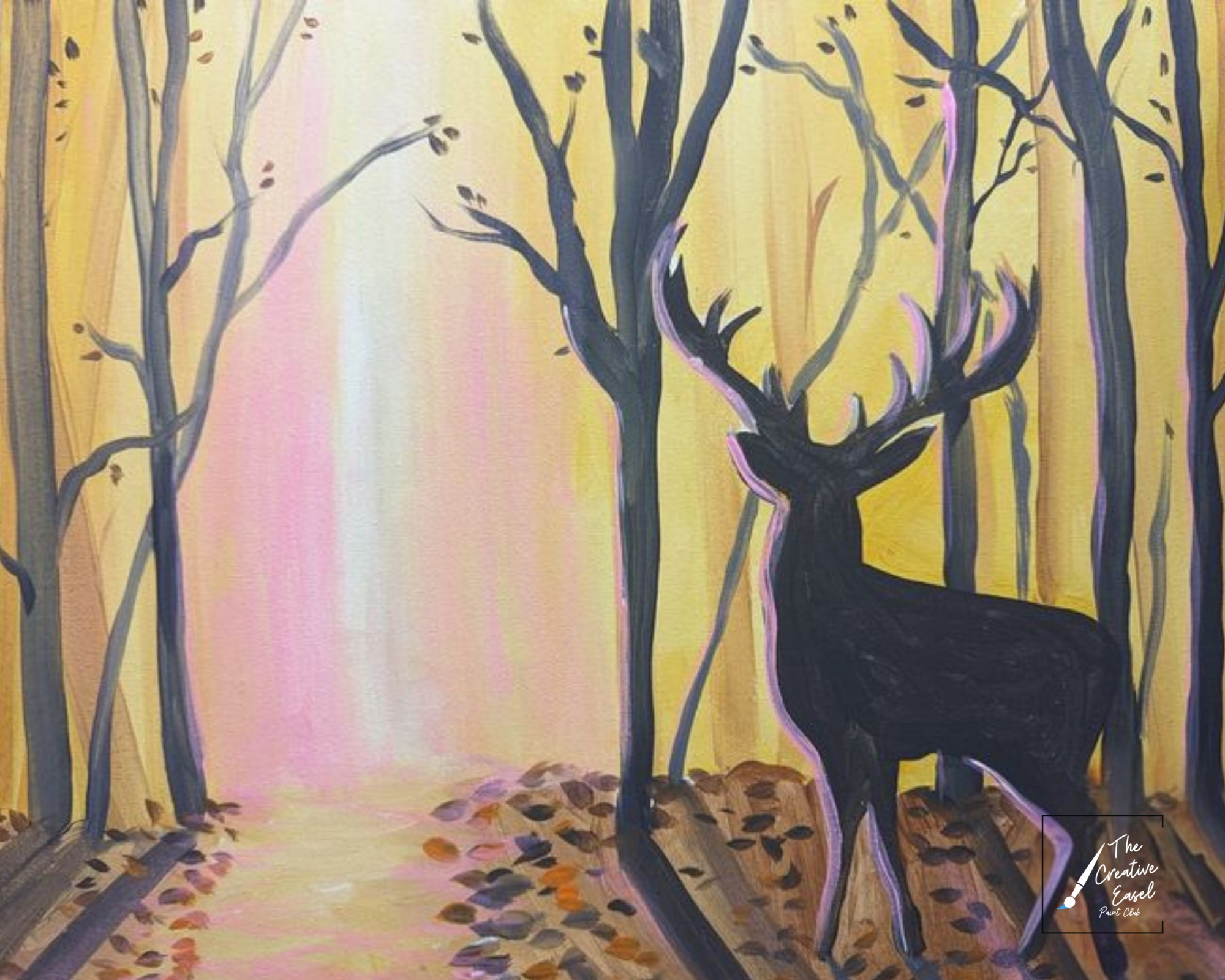 Early Morning Deer