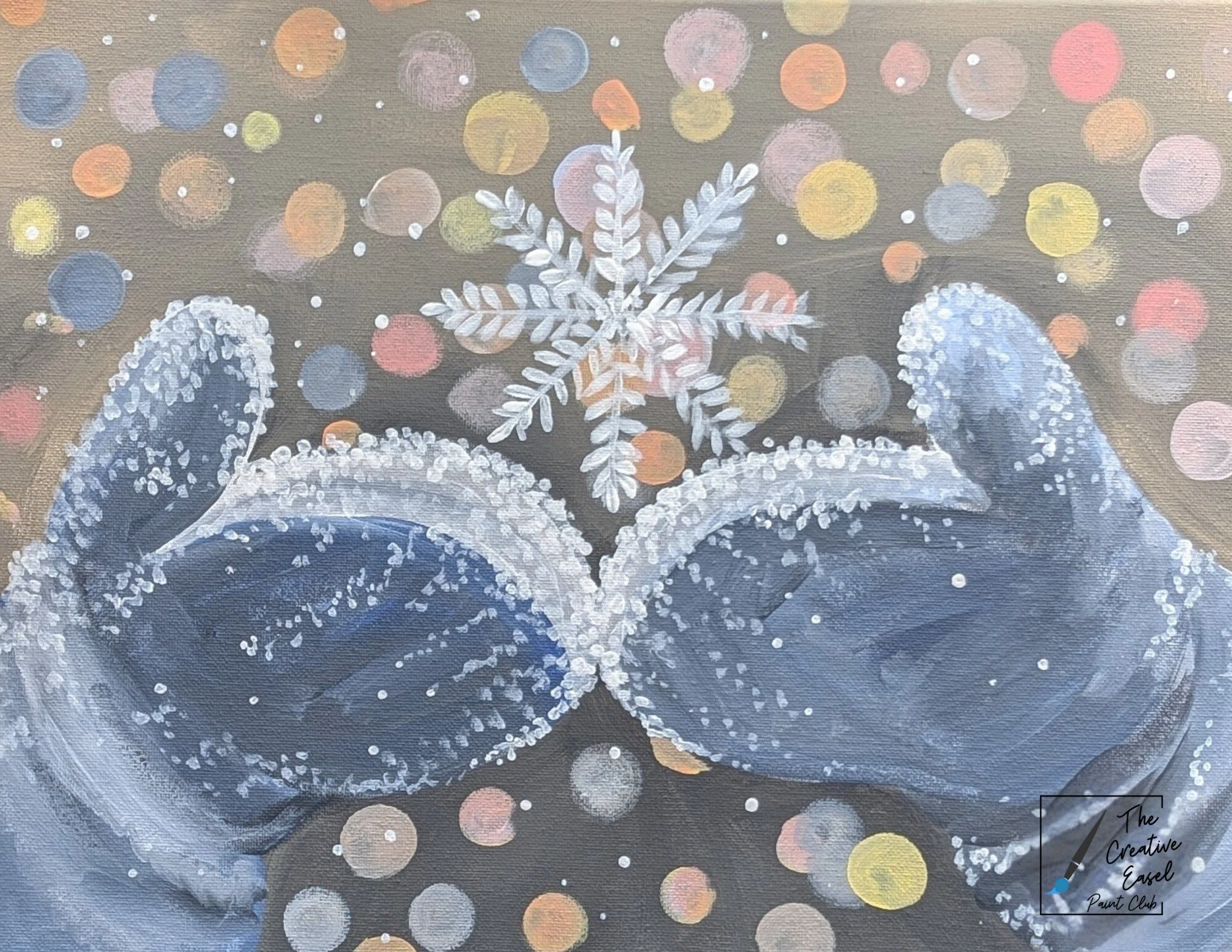 Snow Mittens