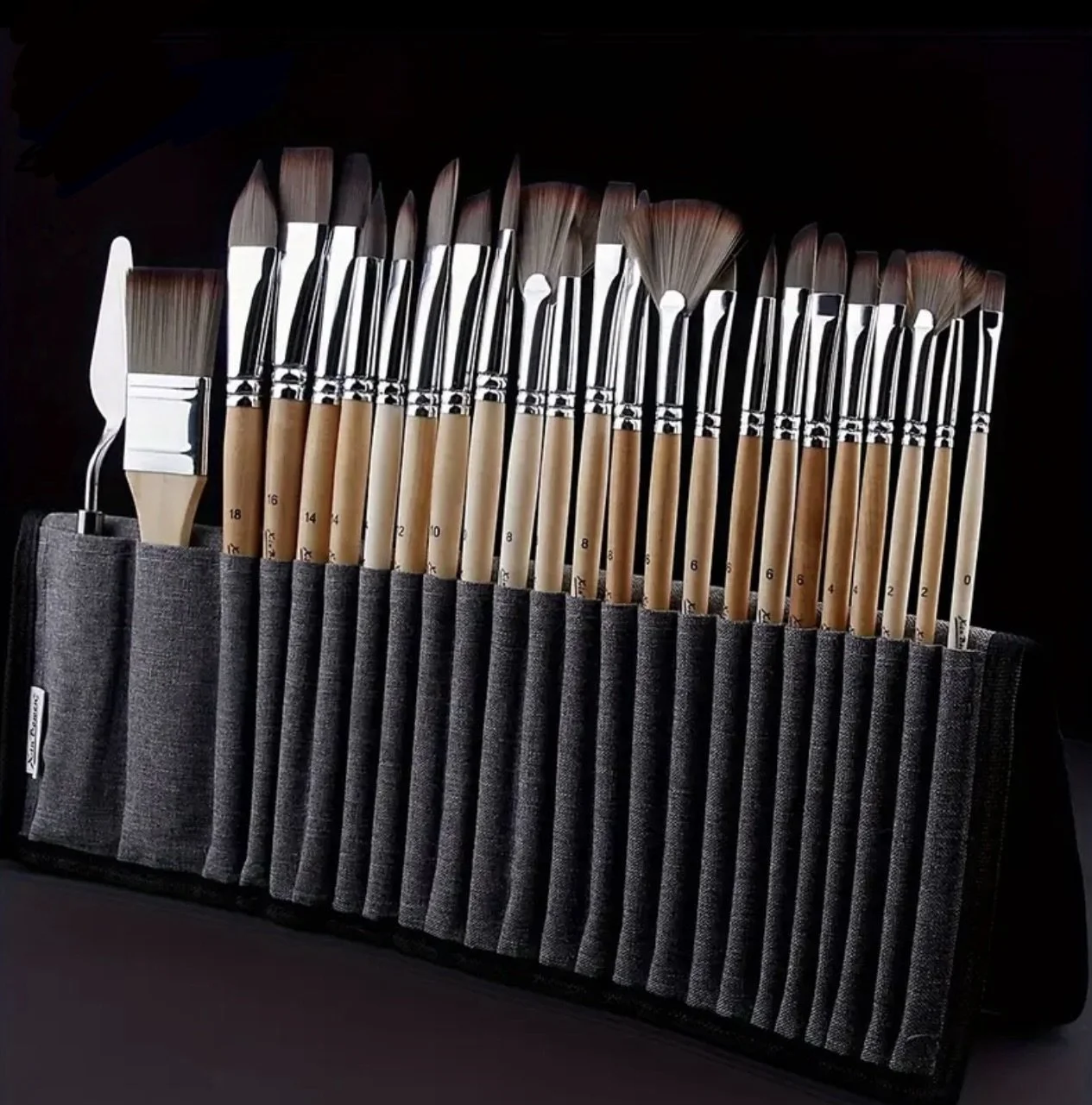 Acrylic Brush Set
