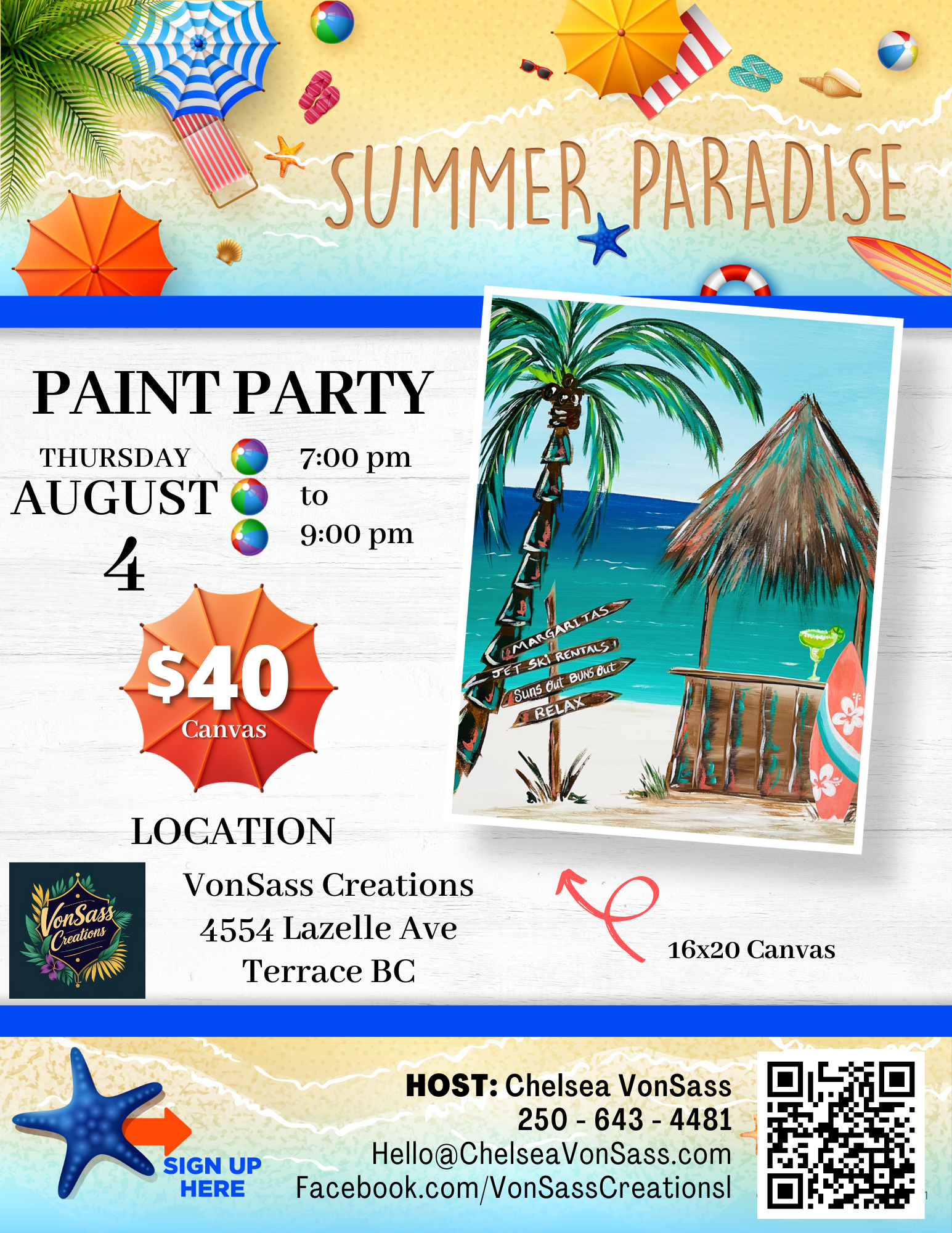 Summer Paradise - Marketing Flyer.png