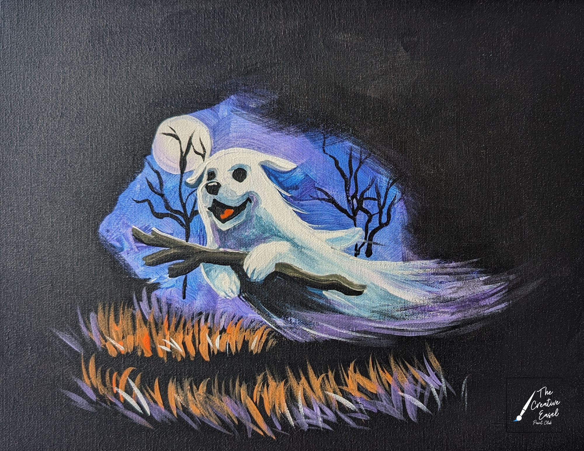 Spooky Dog