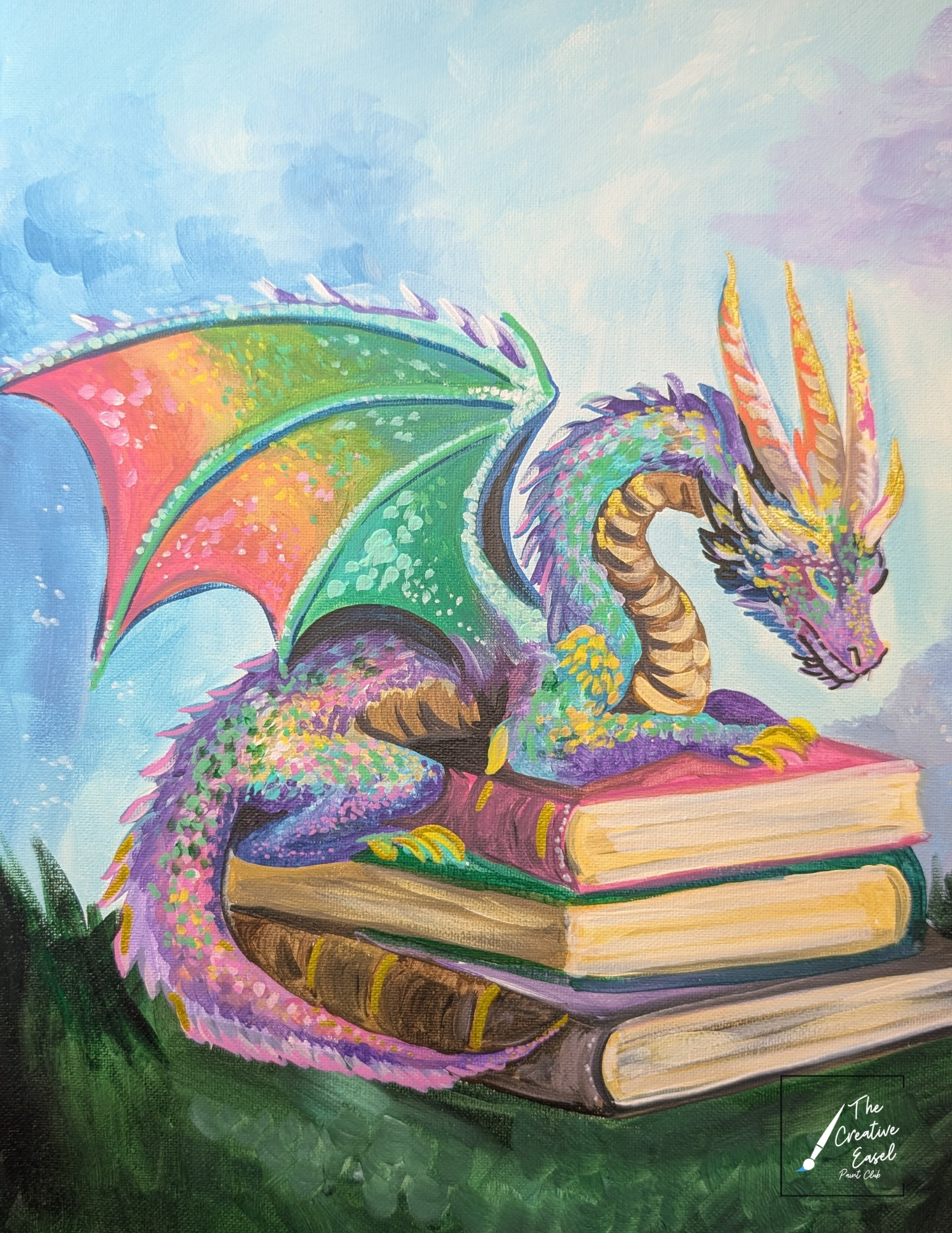 Book Dragon