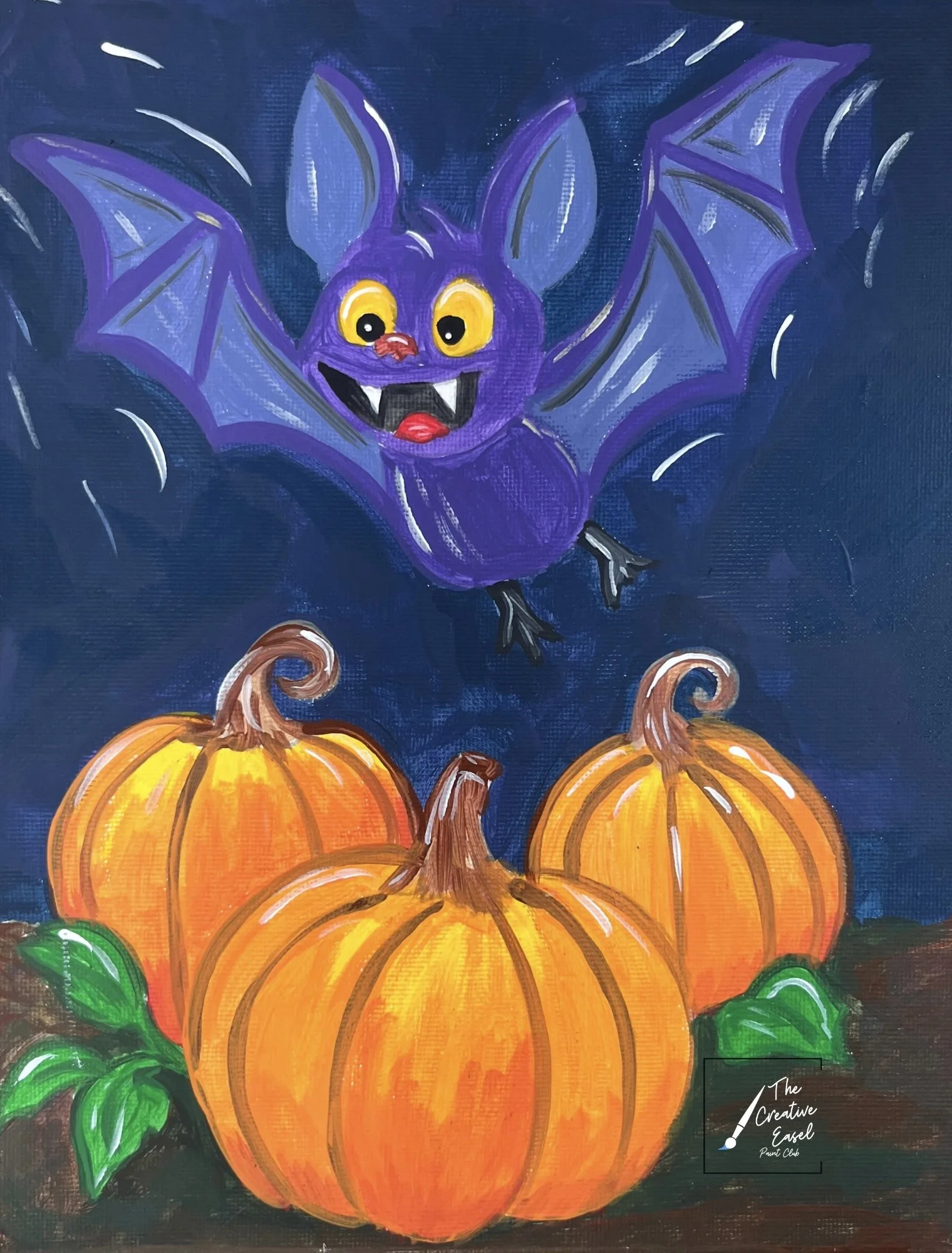 Kids Painting & Craft Class: Spooky Edition