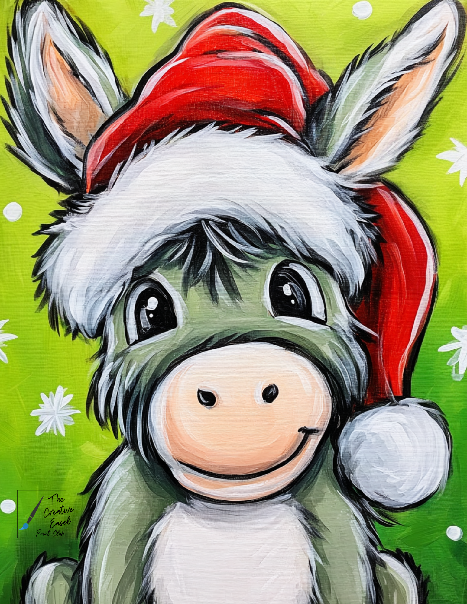 12/2 Festive Masterpieces: Kids Holiday Painting - 4 week program
