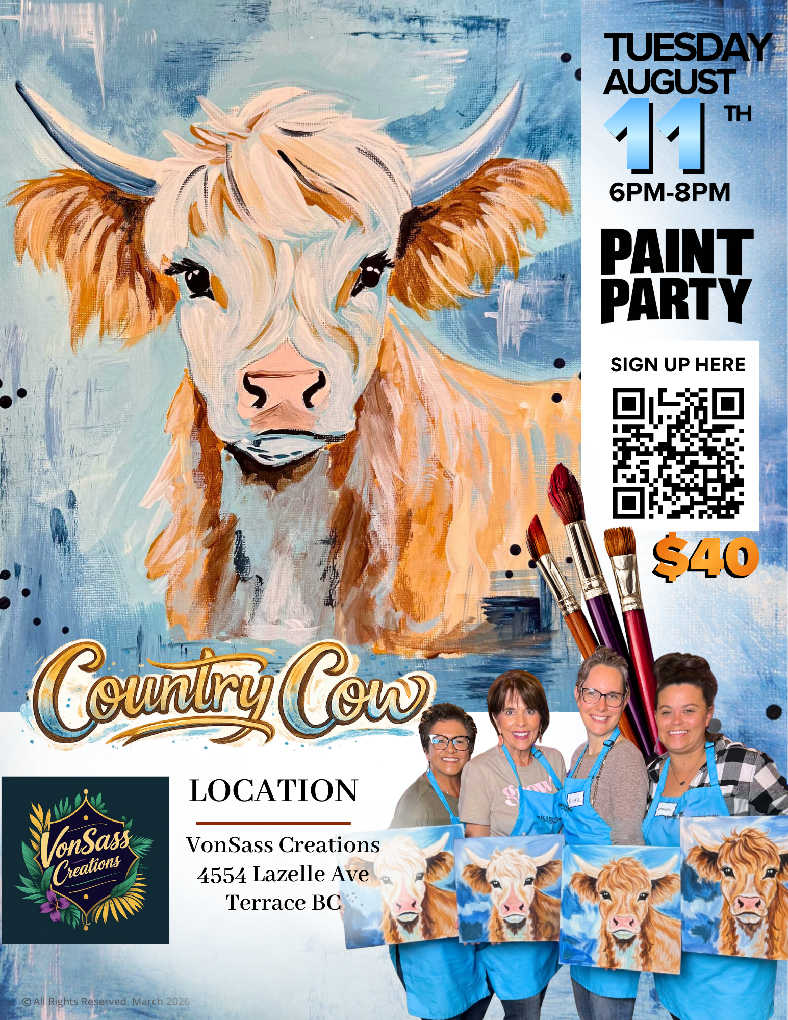 Country Cow