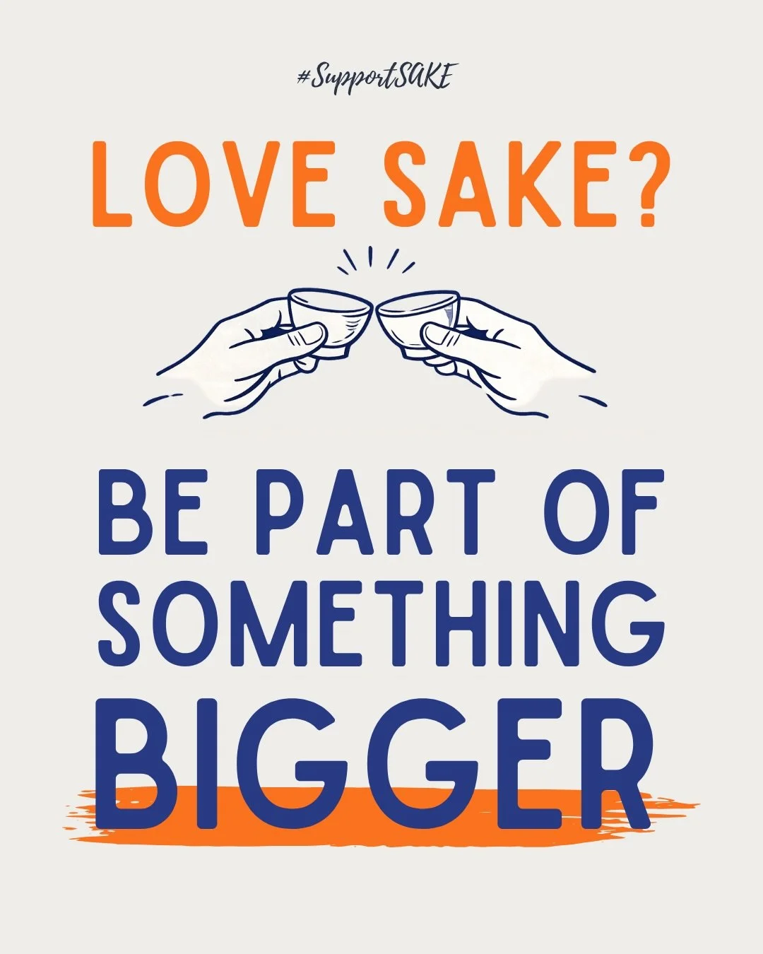 🍶 Love sake? Become a #SupportSAKE Ambassador and help share the joy of Japanese sake culture across North America ✨

We&rsquo;re looking for passionate sake ambassadors &mdash; whether you&rsquo;re a longtime sake fan, content creator, foodie, or s