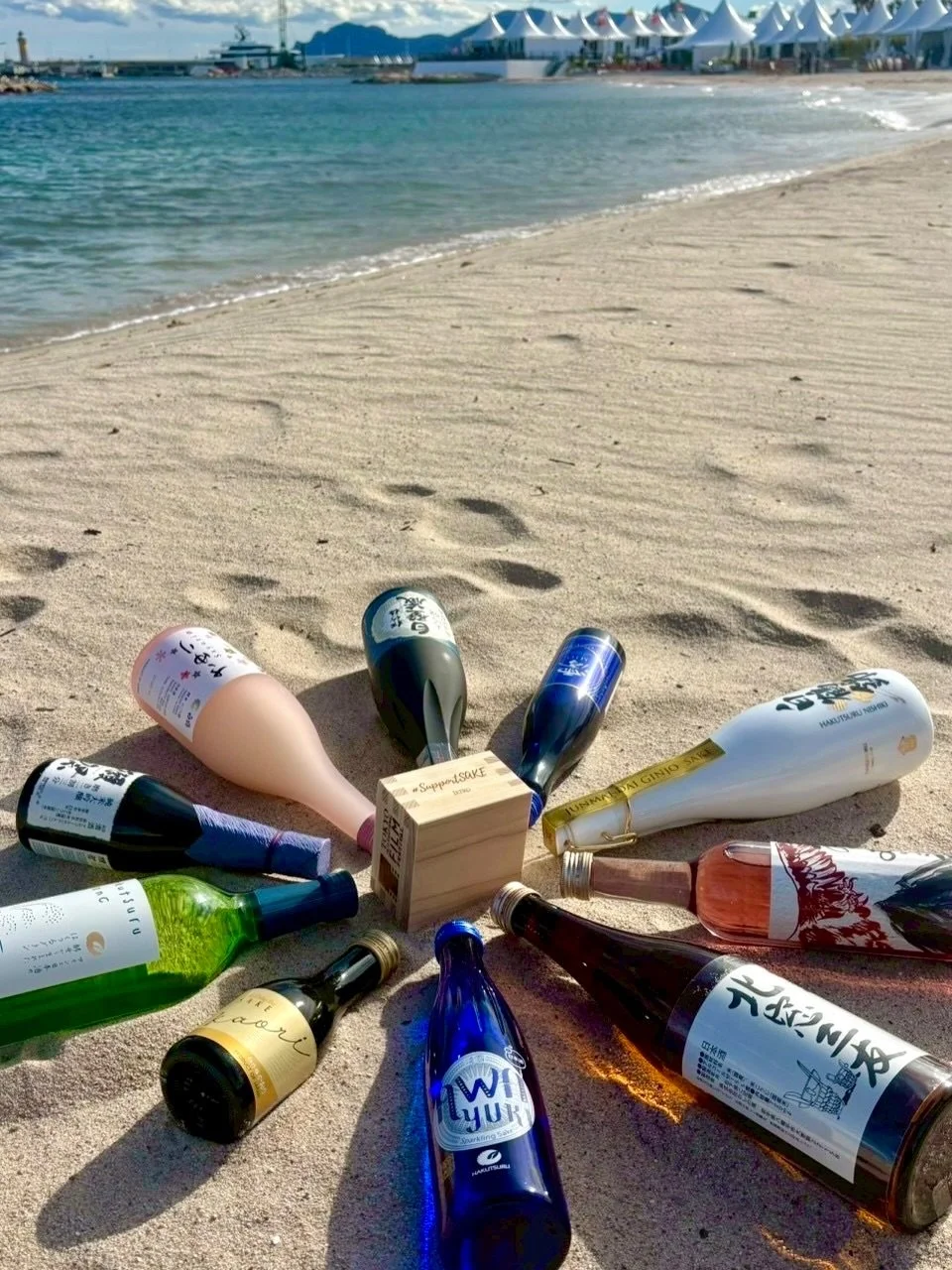 🎬🍶「JAPAN FILM NIGHT」 in Cannes🍶🎬

This time, we ventured beyond North America and participated in &ldquo;JAPAN FILM NIGHT&rdquo; Supported by TIFF/TIFFCOM, held in Cannes, France on May 14th, where we offered Sake tastings.

This event was an inv