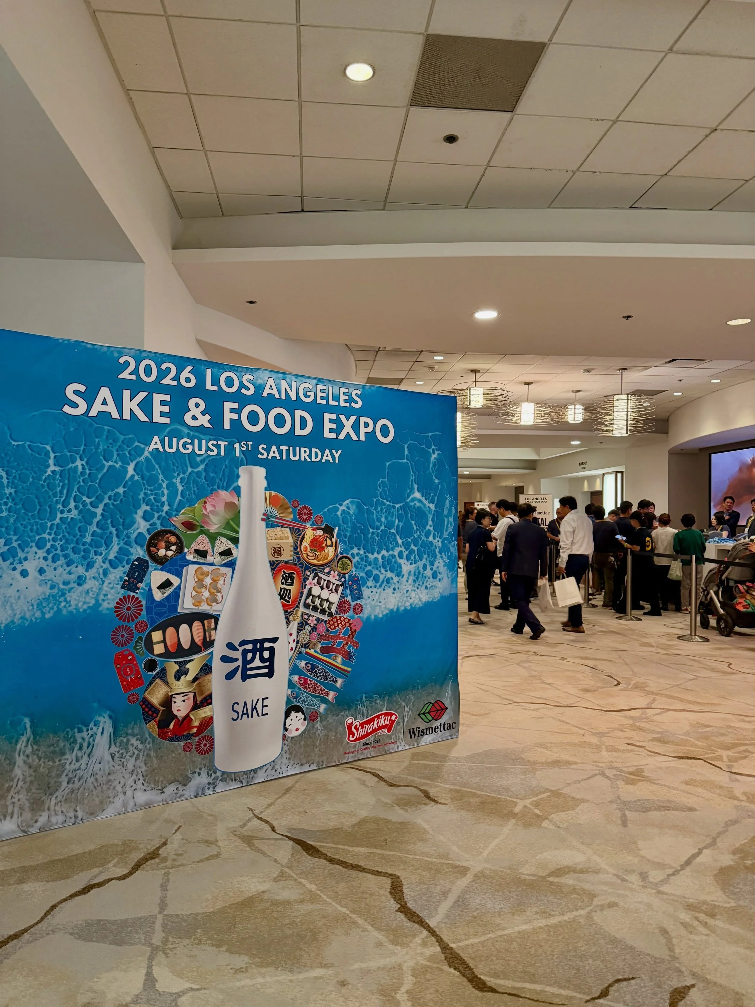 Our team had a great time at the 2026 Los Angeles Sake &amp; Food Expo in Anaheim! Thanks for another fantastic event, @wismettacsake ✨

From exciting new releases to conversations with breweries, importers, and industry partners, it was inspiring to