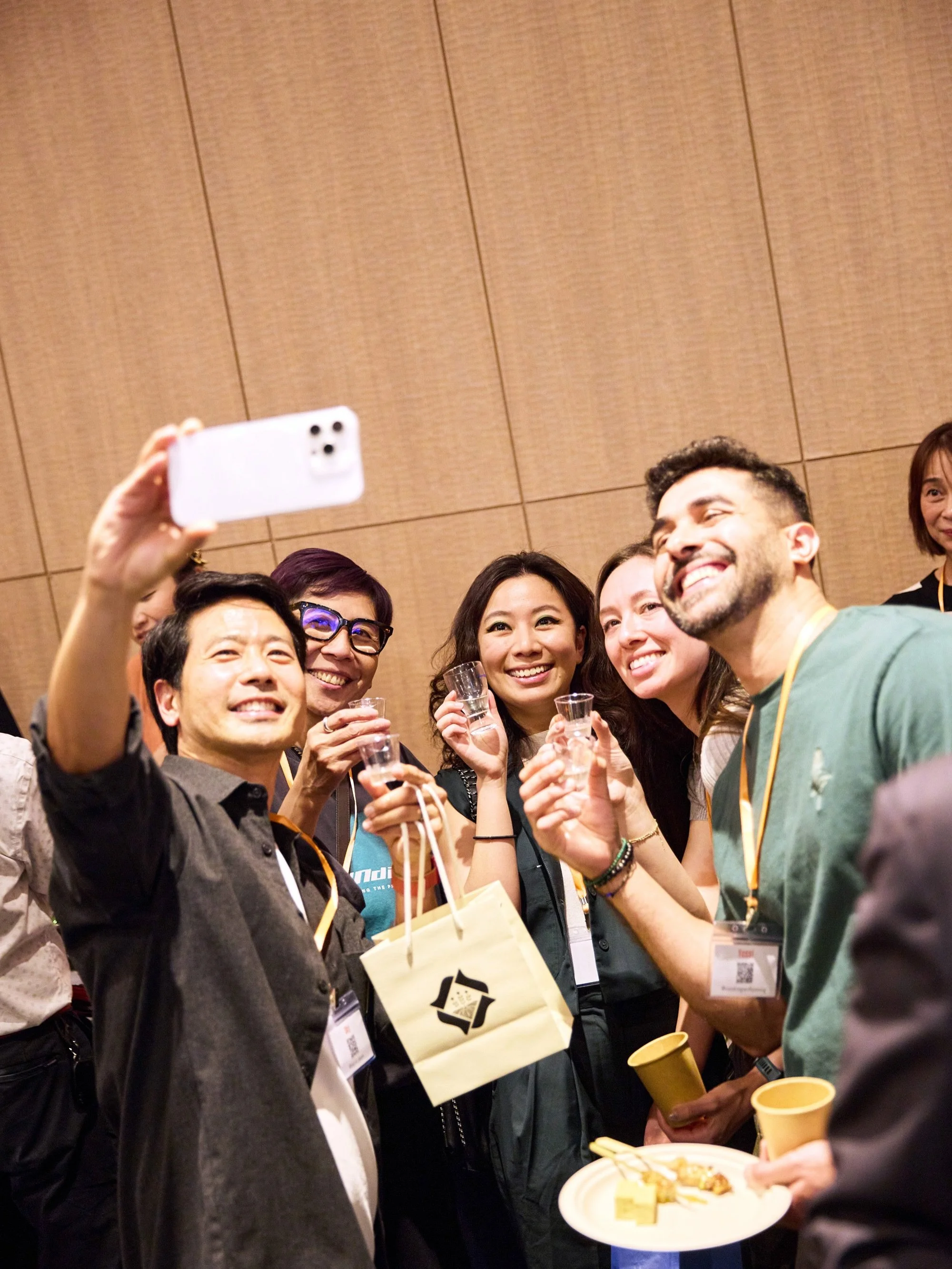 Some of our favorite Kanpai Moments 🍶

Sake has a way of bringing people together &mdash; to celebrate, share a meal, make memories, and simply enjoy being together.
Now it&rsquo;s your turn! Share your own #KanpaiWithSake moment for a chance to be 