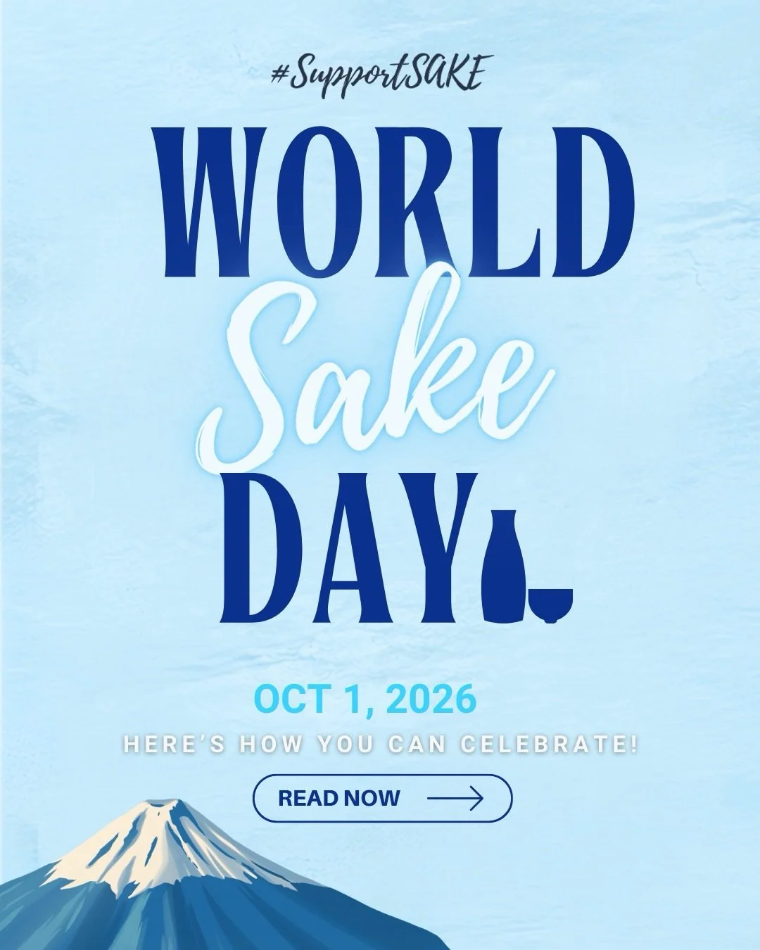 Happy World Sake Day! 🍶✨ Here&rsquo;s how you can celebrate with us:

1️⃣ Join a Sake Event: Connect with fellow fans at an upcoming event near you.
2️⃣ Discover New Spots: Use our Sake Guide Map (link in bio) to find local restaurants and shops car