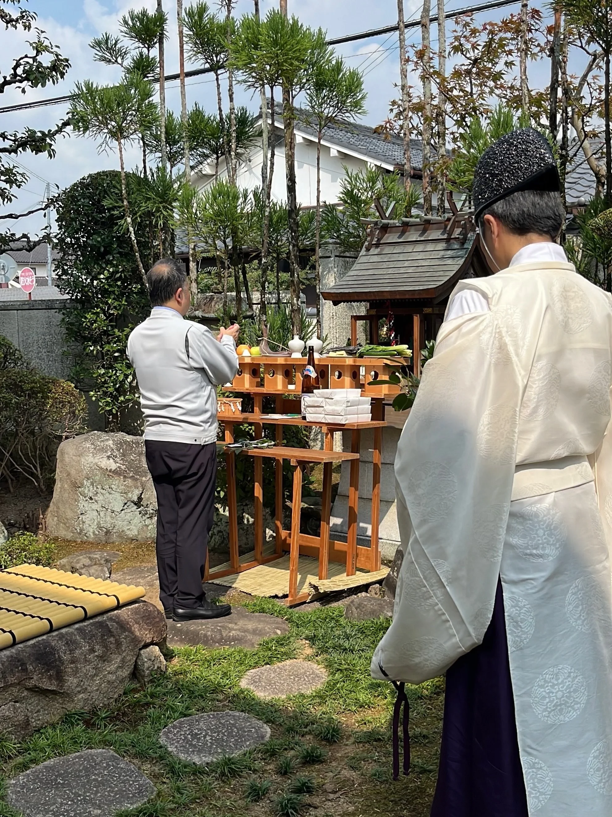 Before the brewing begins, there&rsquo;s a moment to make a wish🙏

At the start of the sake brewing season, some breweries hold a traditional ceremony known as Jozo Kigan (醸造祈願).

&ldquo;Jozo"" means brewing or production, while &ldquo;Kig