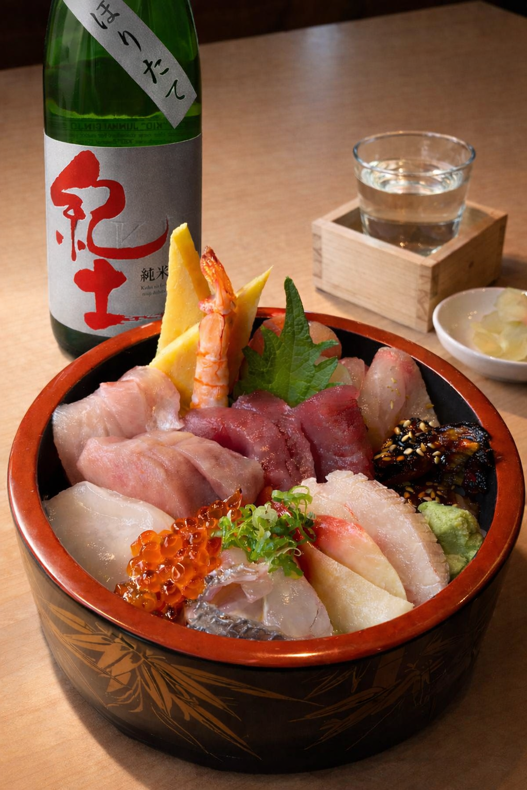 Momoyama chirashi pairing.png