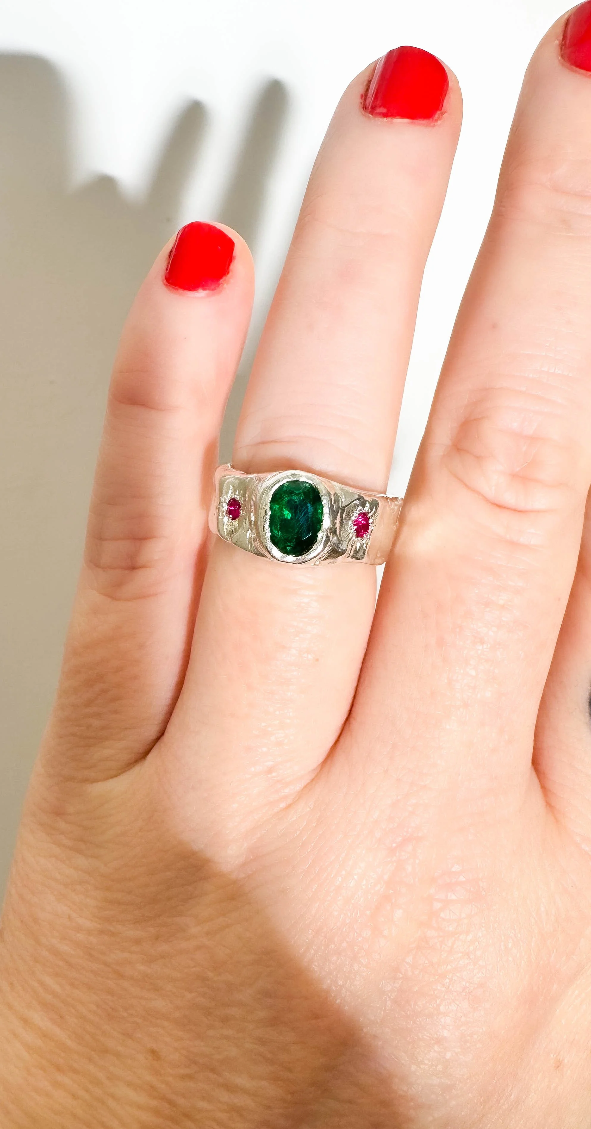 Patty ring size O 1/2 / 7 1/2