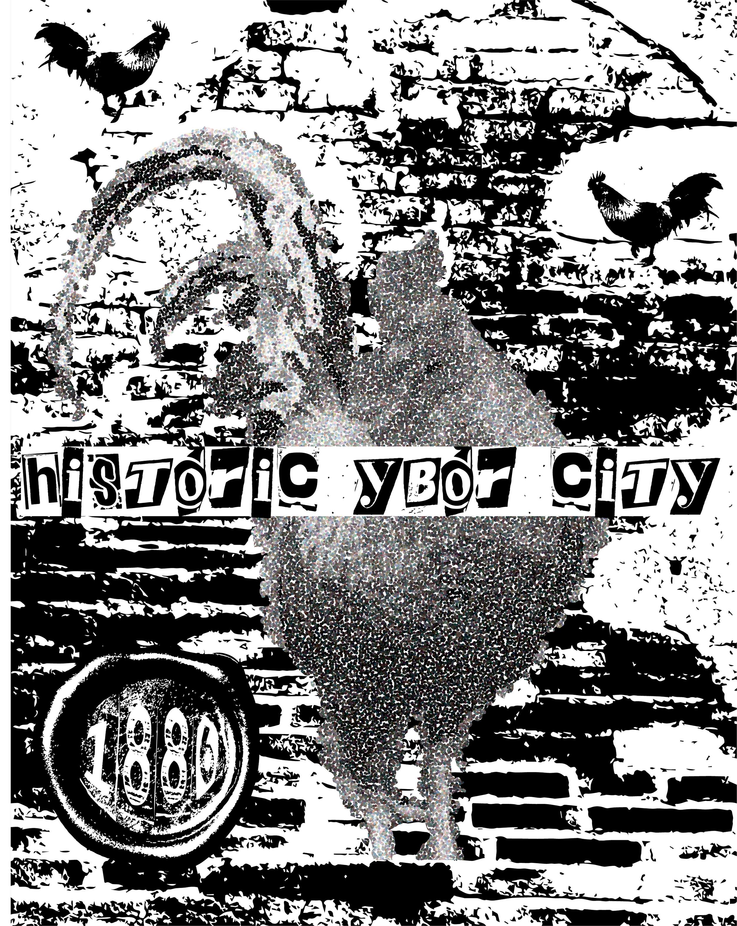 Historic Ybor City 3 - Designed in Illustrator