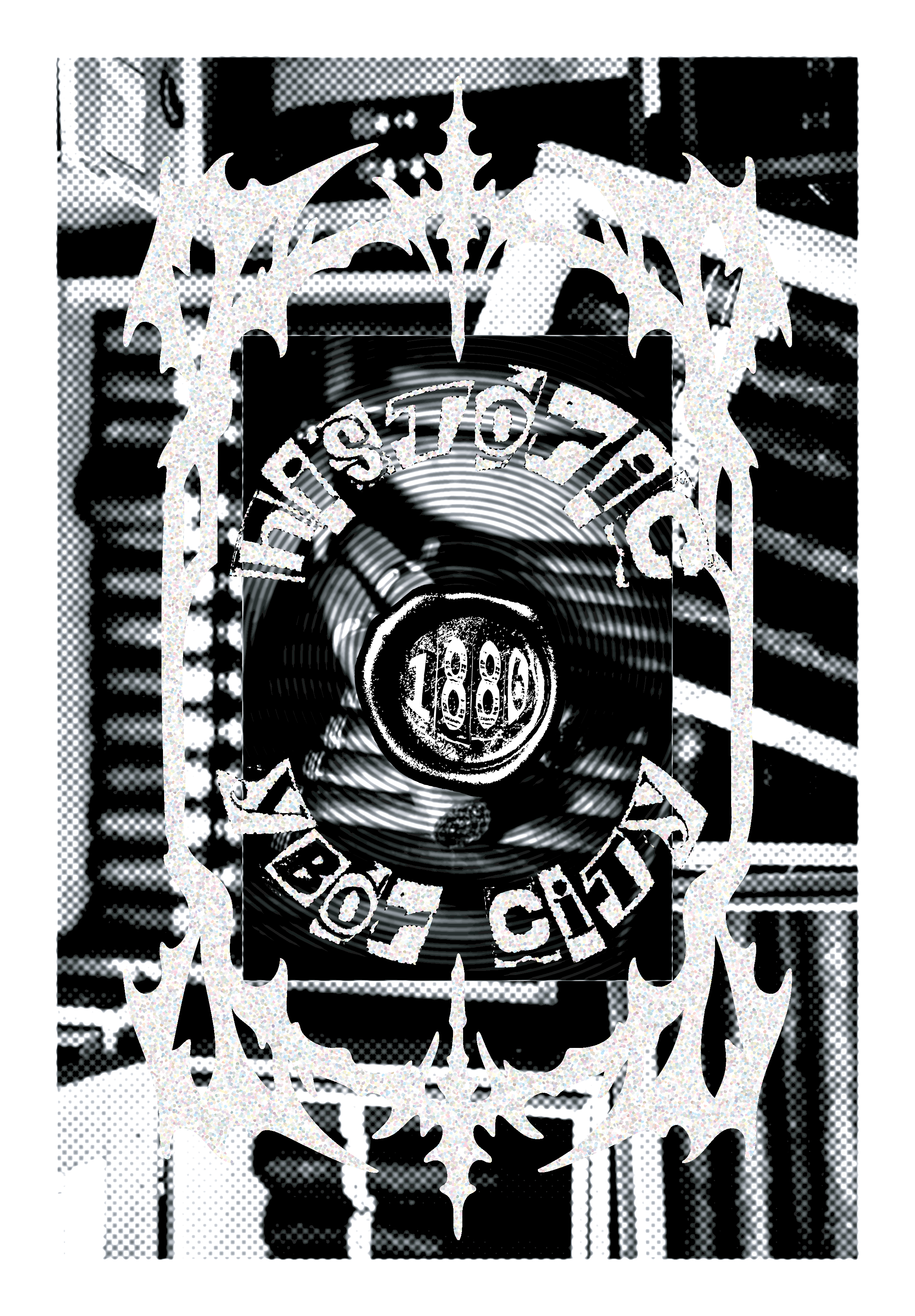 Historic Ybor City 2 - Designed in Illustrator