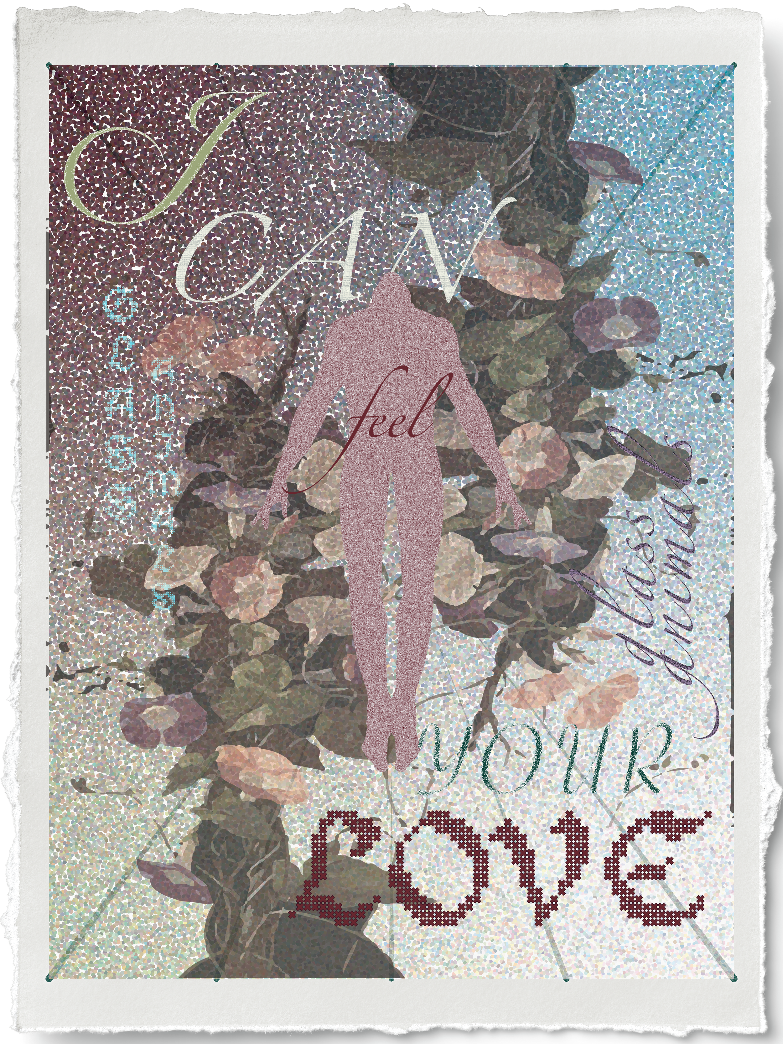 I can feel your love - Designed in Illustrator