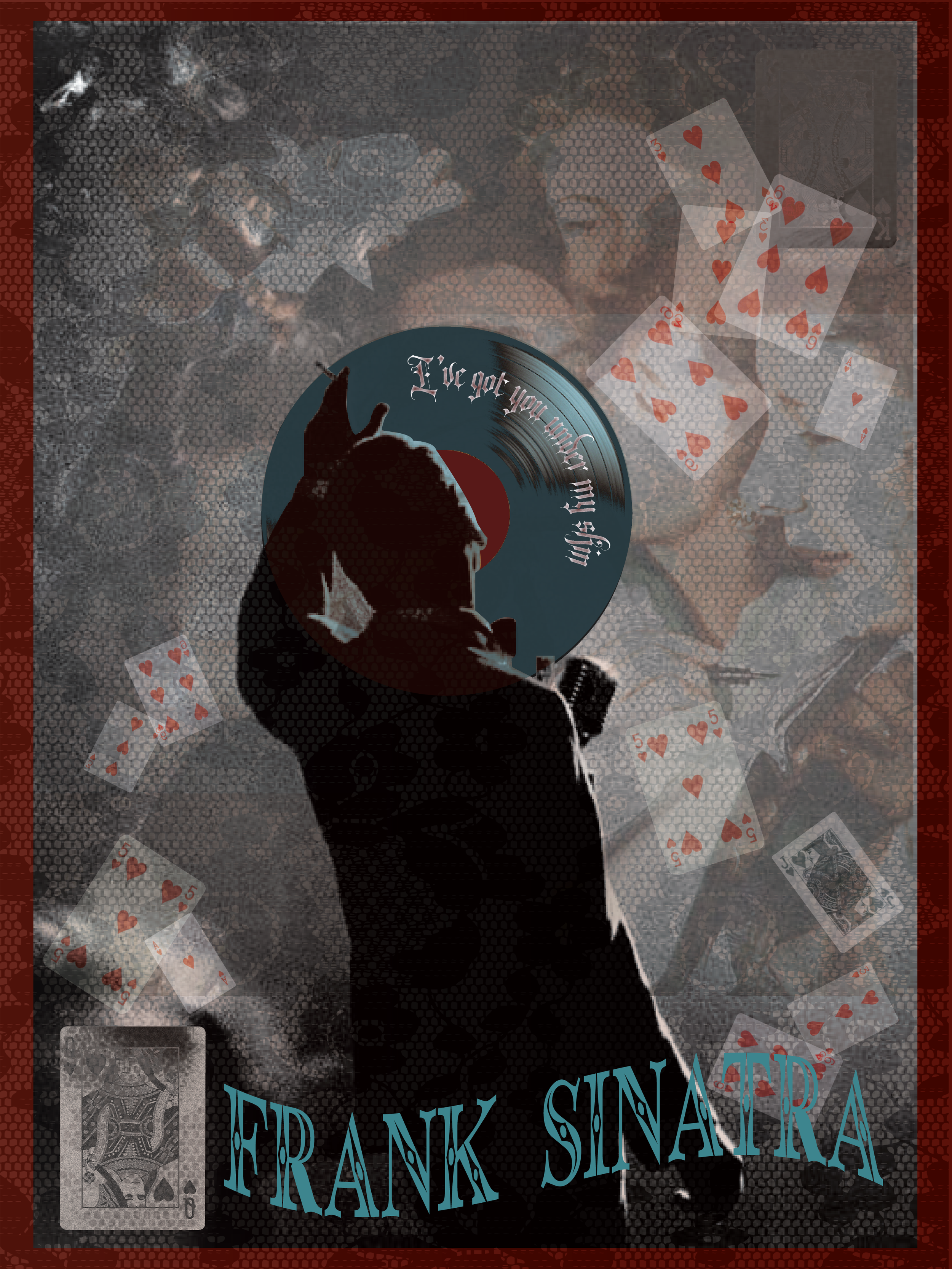 Frank Sinatra - Designed in Illustrator