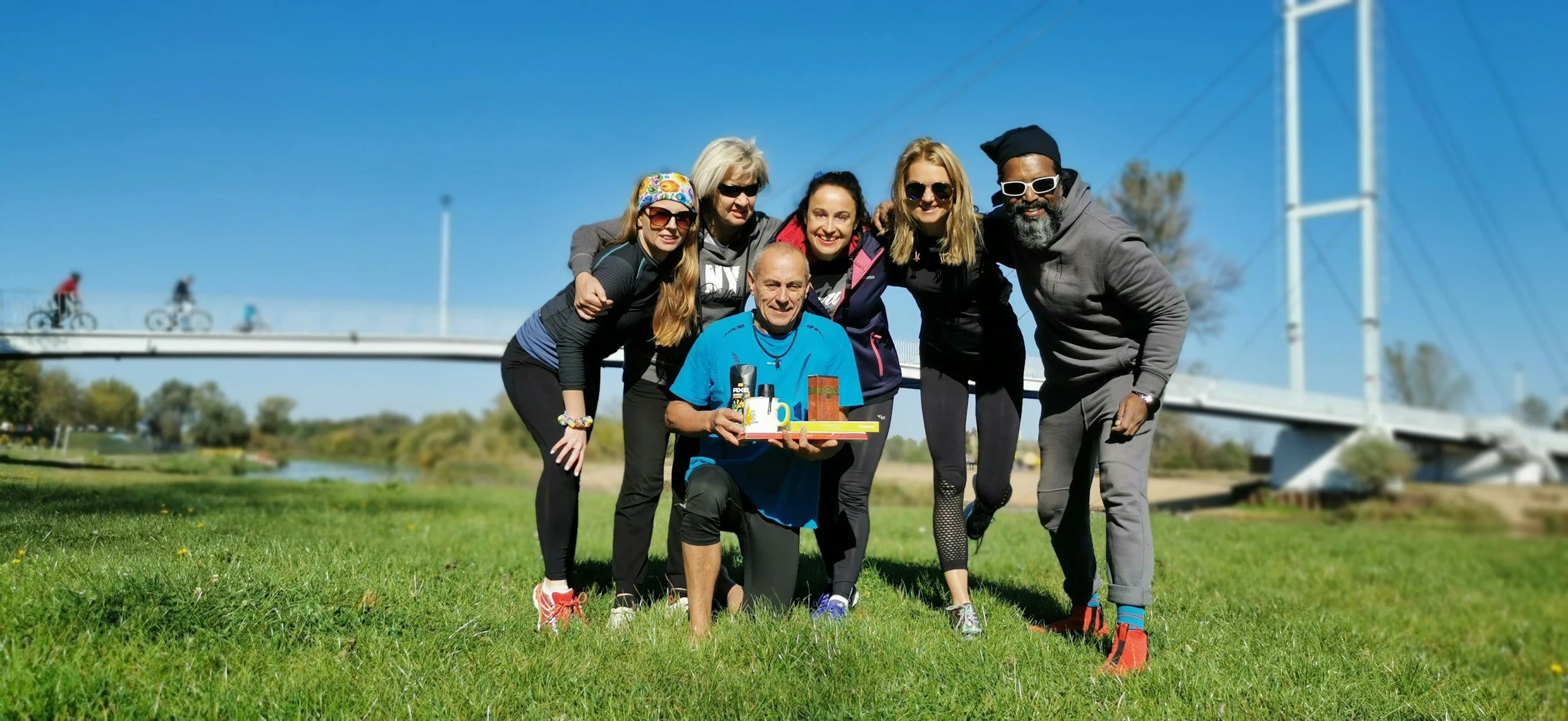 Adults feeling confident and supported during their weight-loss wellness journey.