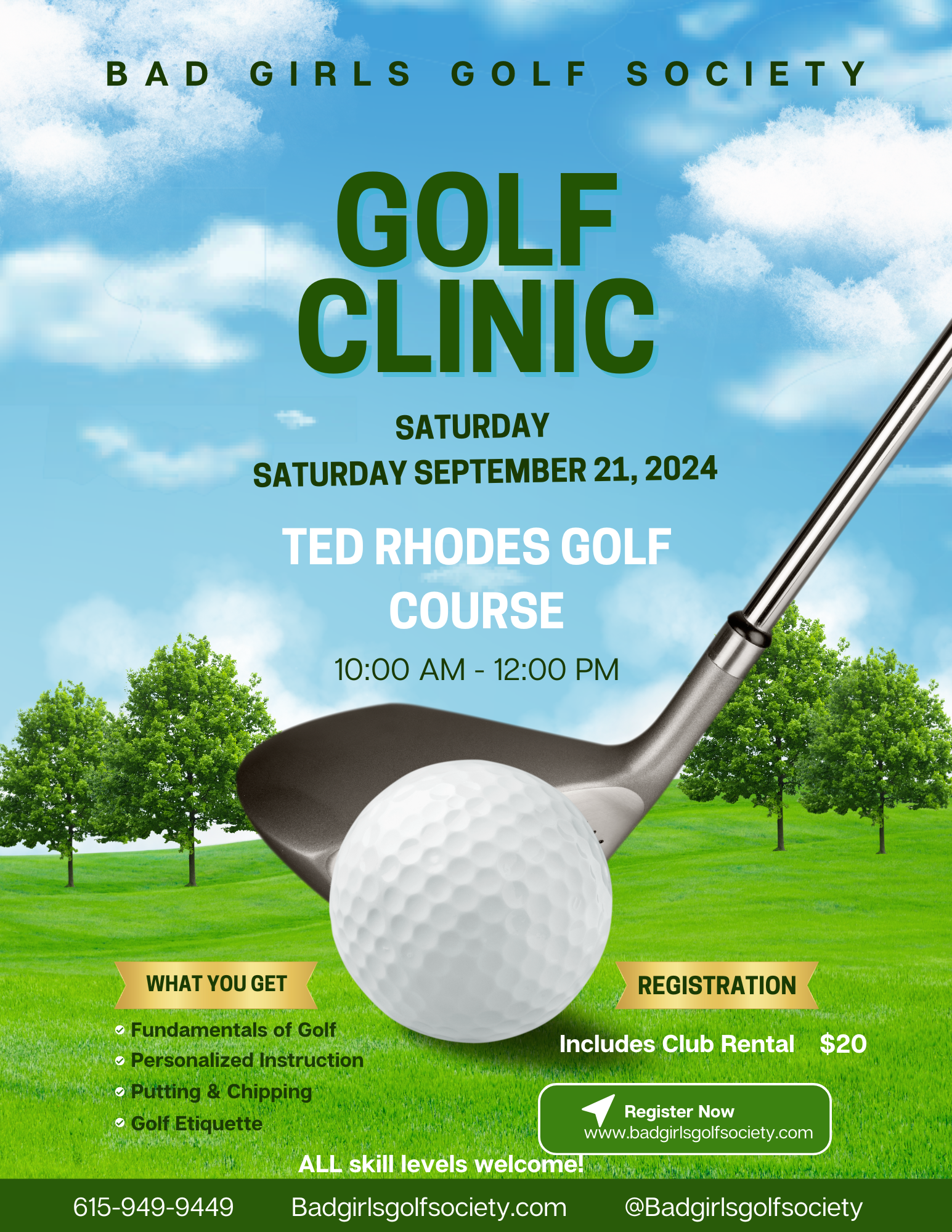 Golf Clinic