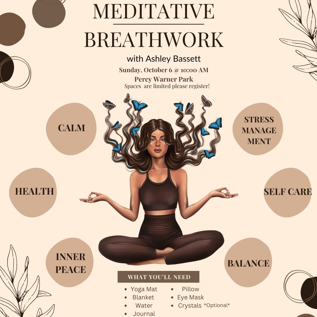 Breathe &amp; Align: A Meditative Breathwork Experience 