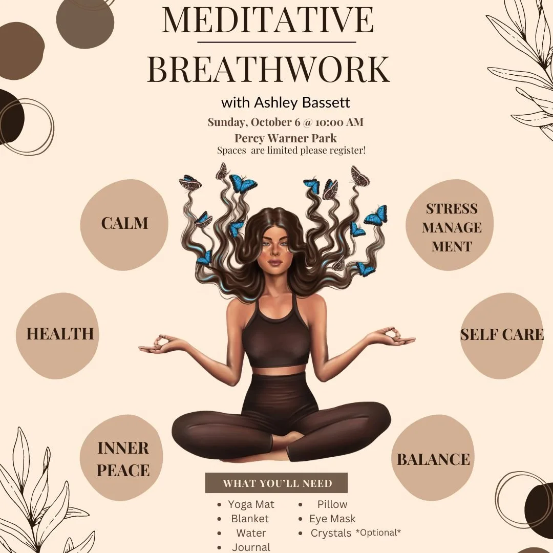Breathe & Align: A Meditative Breathwork Experience