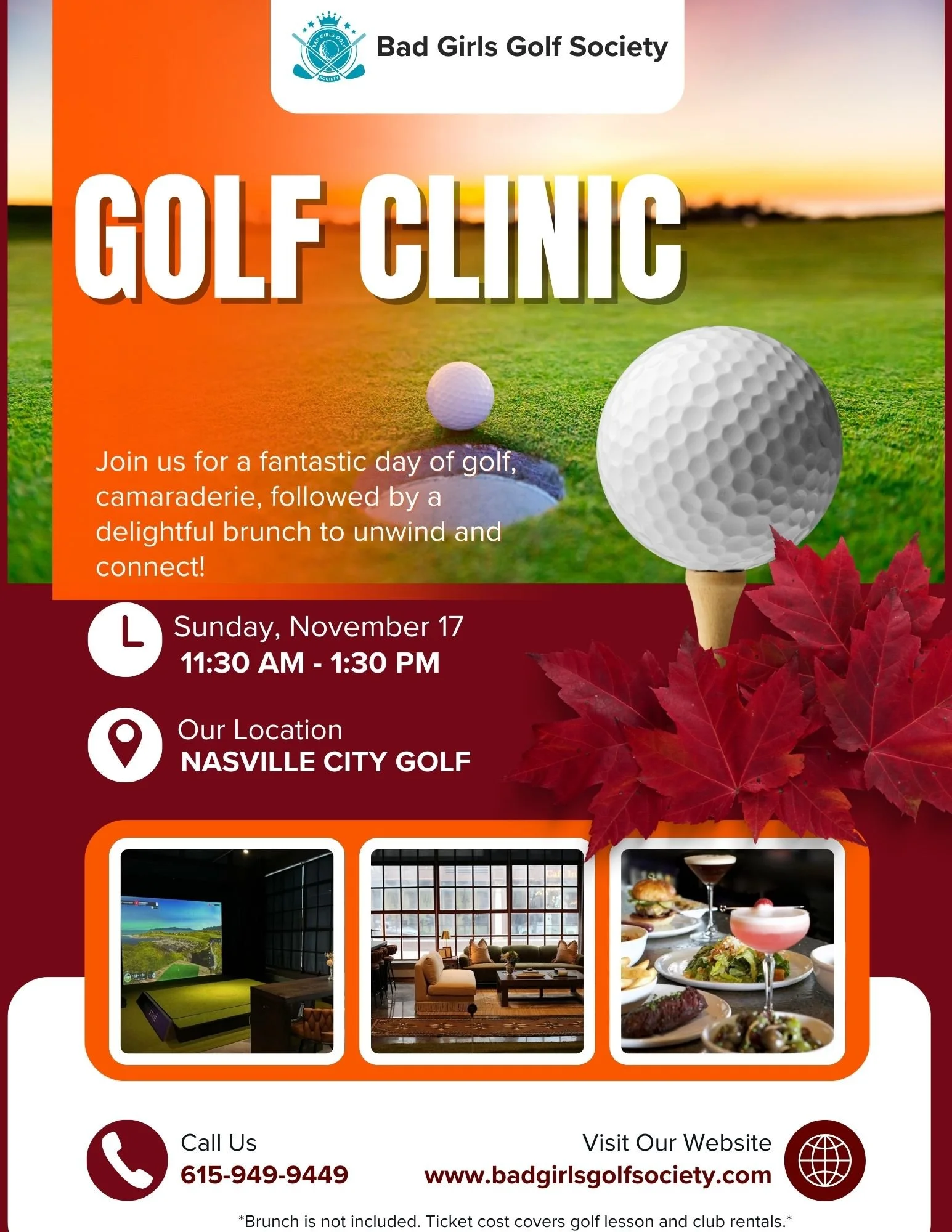 Fall Golf Clinic