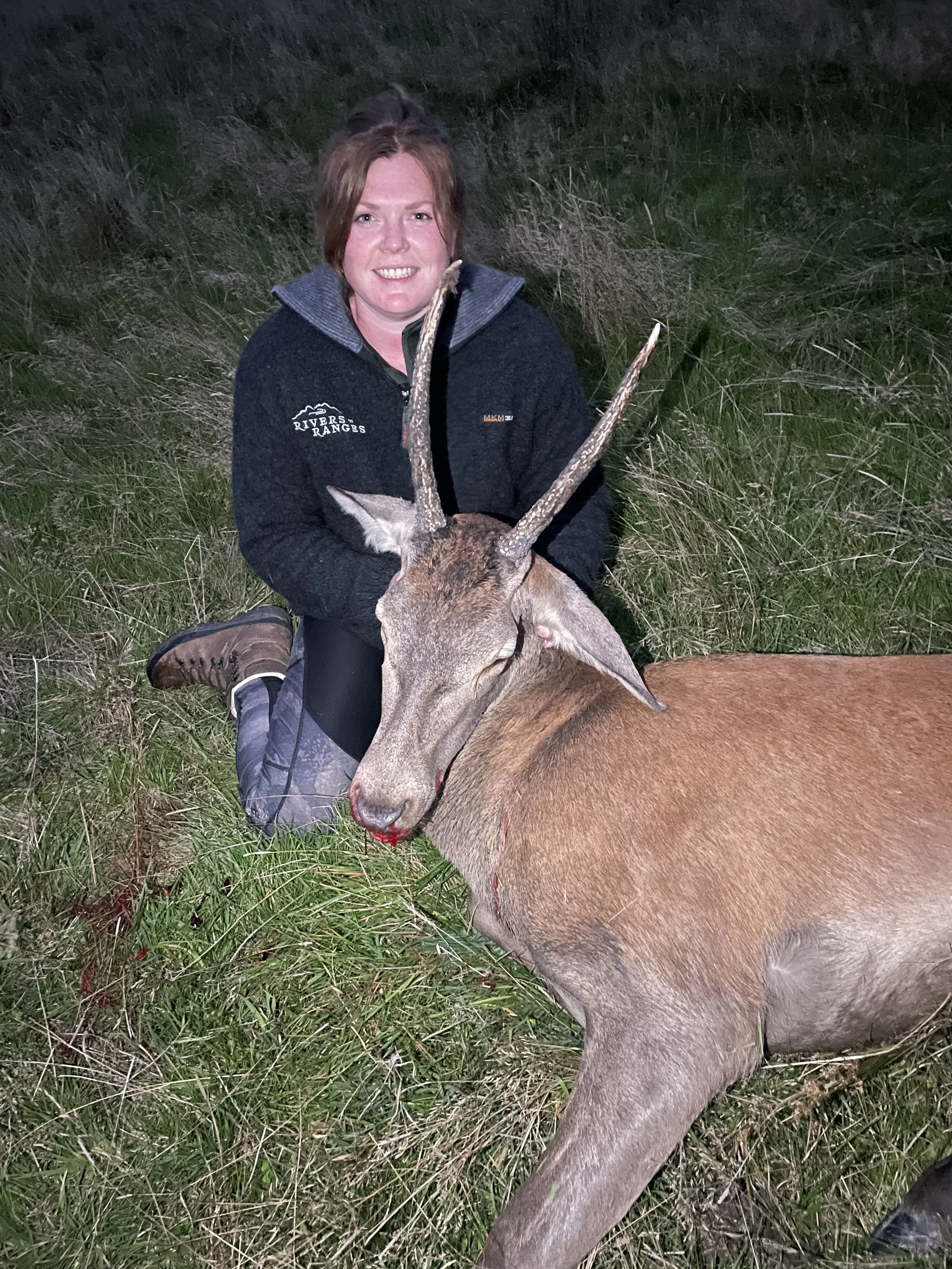 Laura’s First Deer
