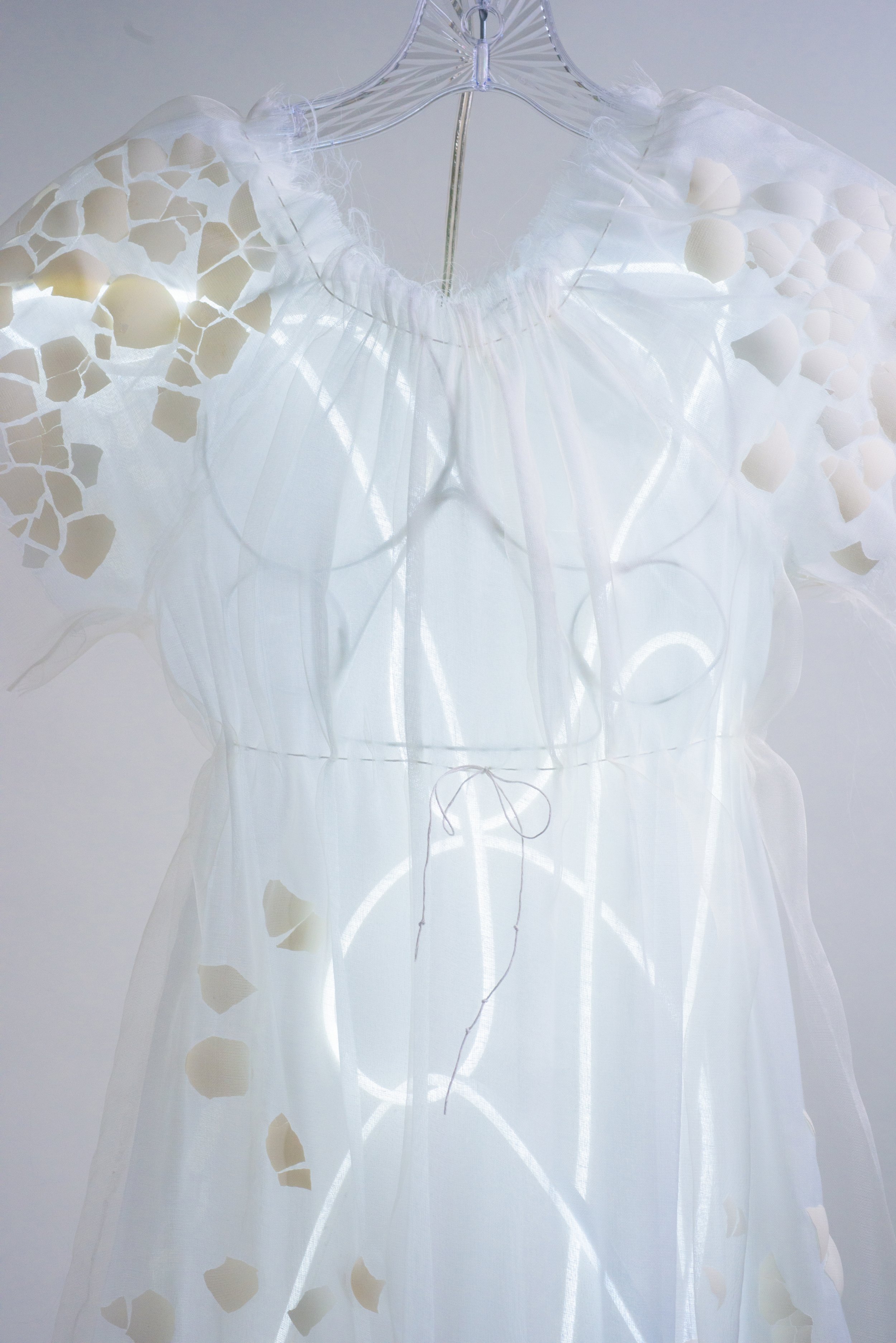 Wallking on Eggshells - Nightgown - top detail.jpg