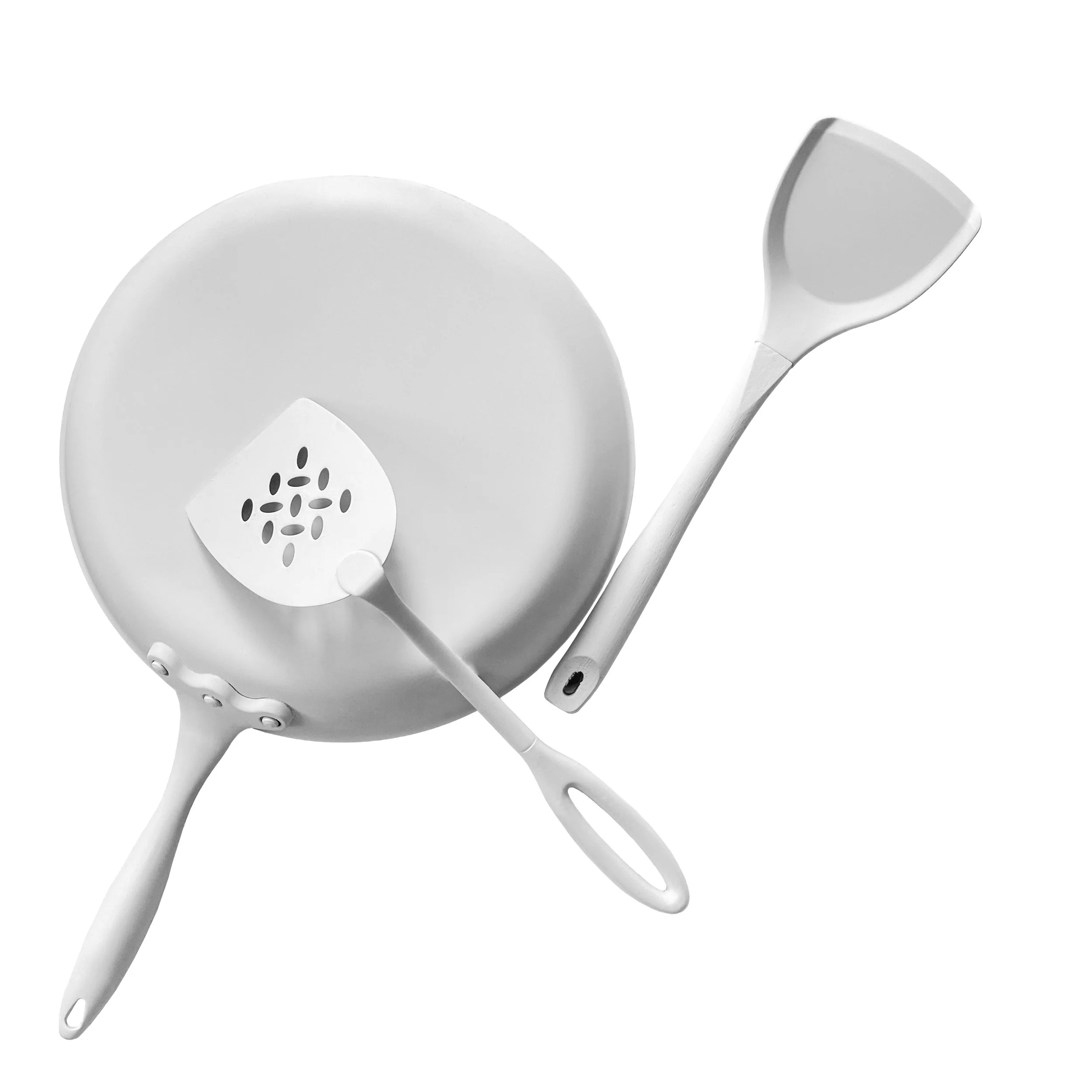 2011 Honeysuckle - Frying Pan and Spatulas.jpg