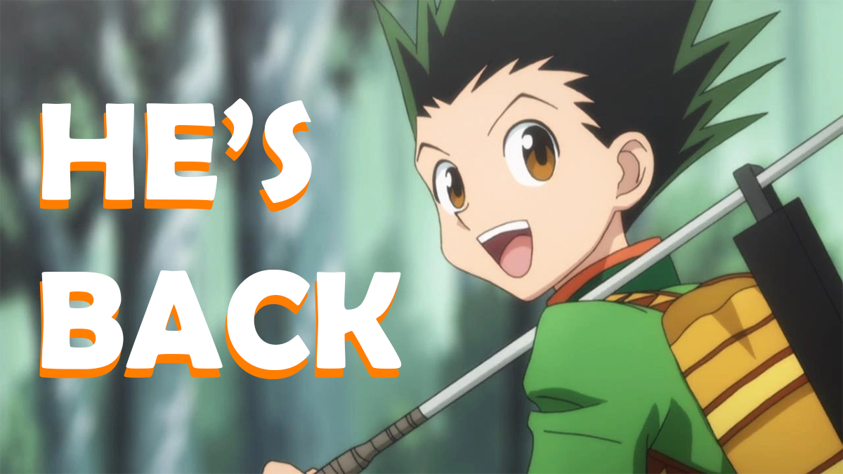 Hunter X Hunter Mangaka Togashi Shares Manga Update