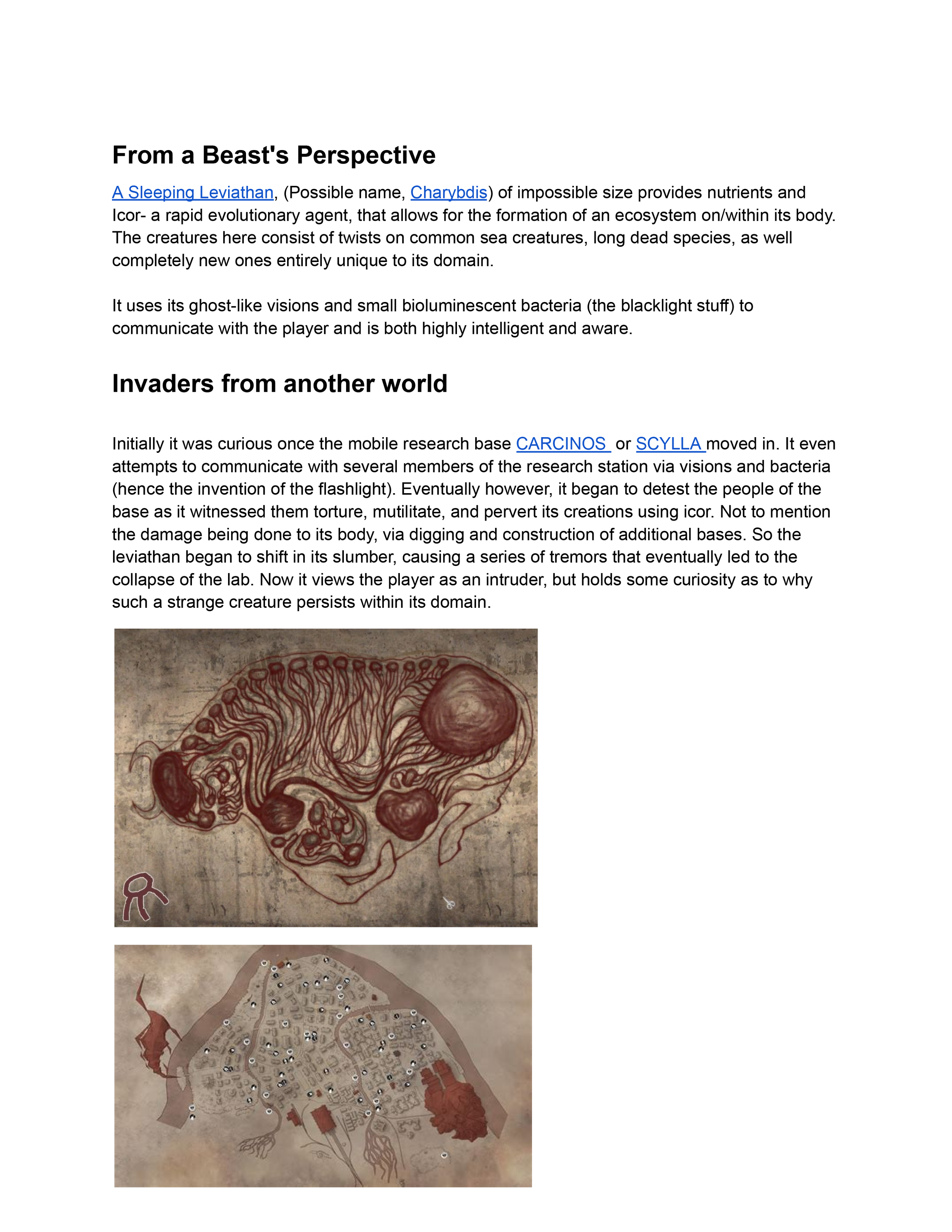 Slumbering Leviathan.