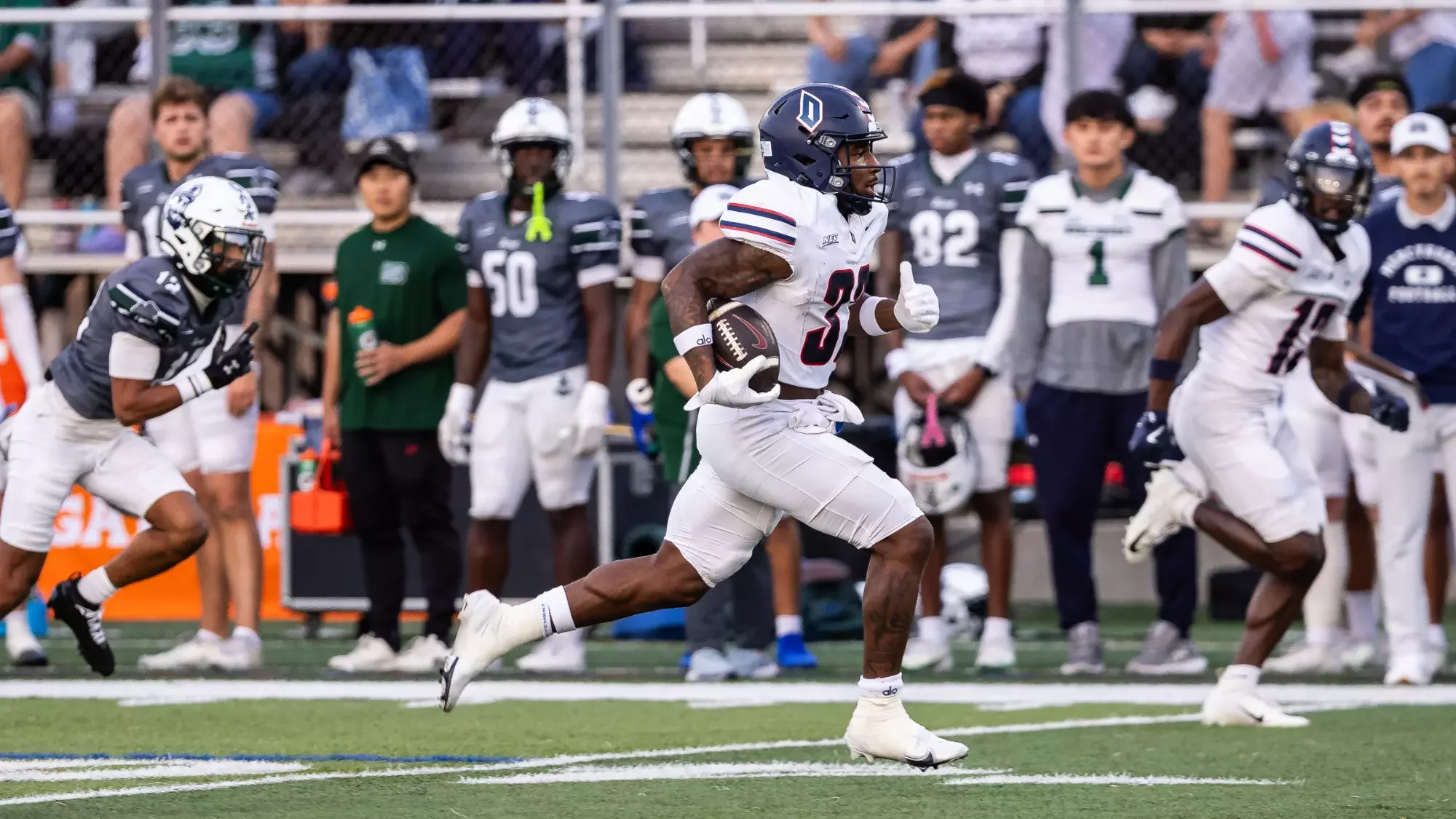 Duquesne RB Ness Davis Named to Walter Payton Award Preseason Watch List