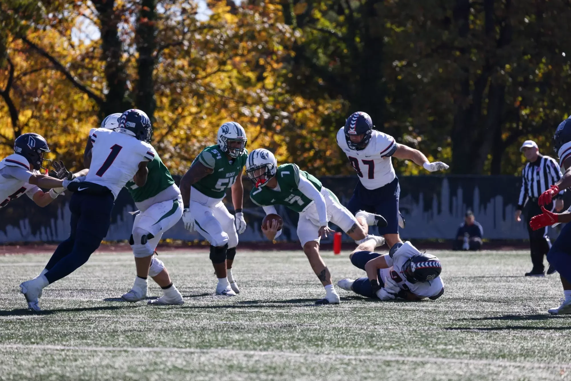 Jack Stevens and Logan Barnes Named Wagner Captains
