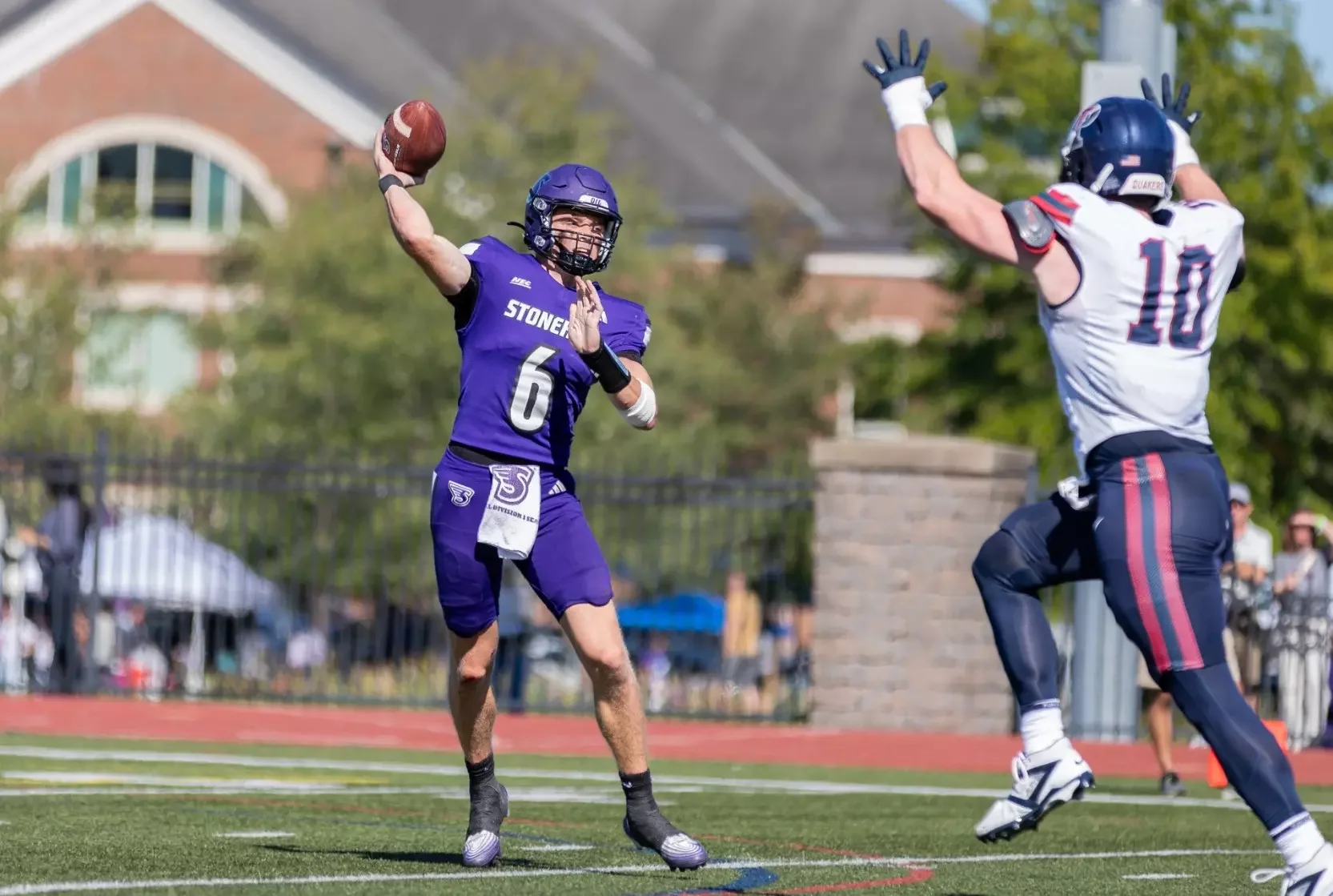 The Case For 8 NEC Quarterbacks
