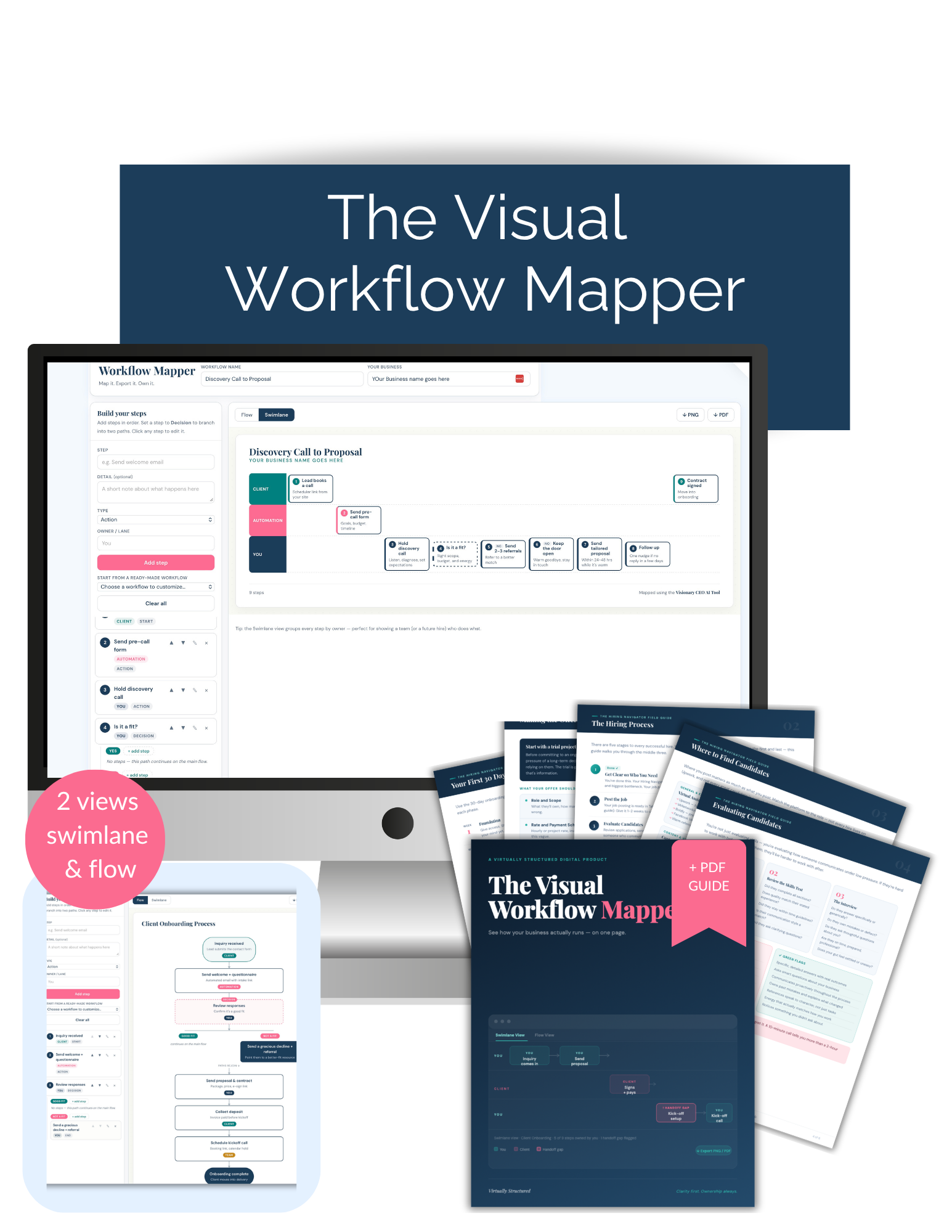Visual Workflow Mapper