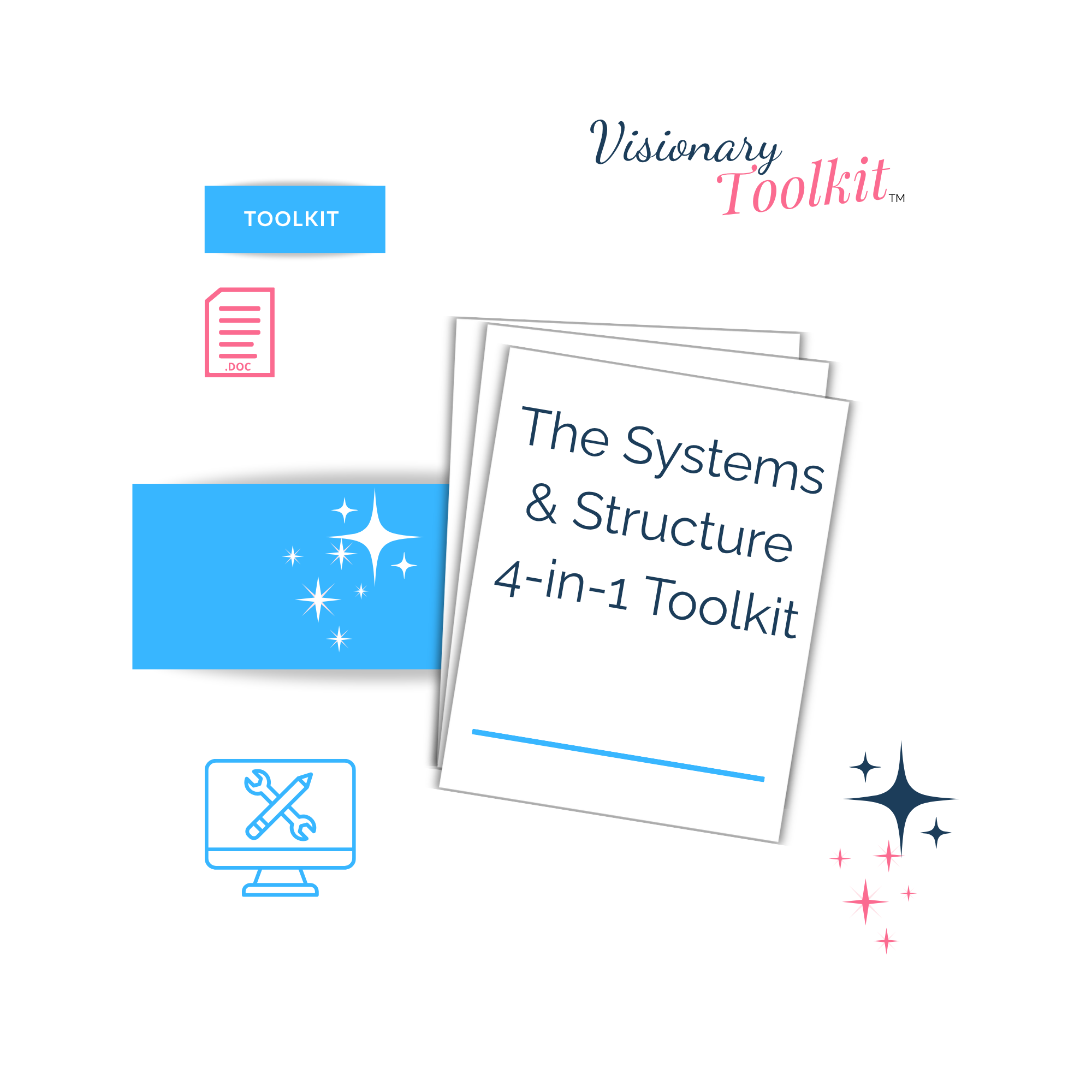 The Systems & Structure 4-in-1 Toolkit (Google Doc)