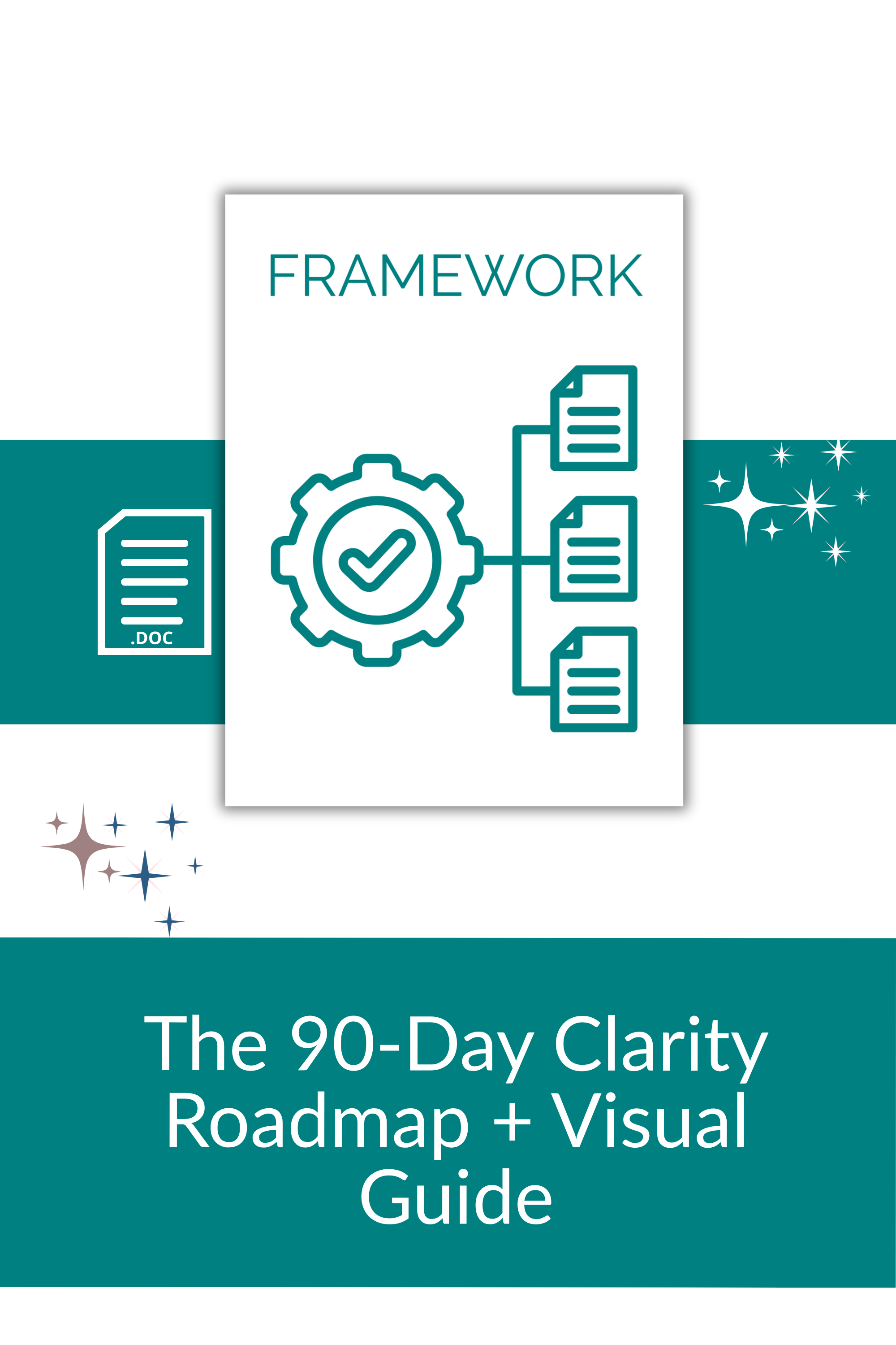 The 90-Day Clarity Roadmap + Visual Guide (Google Doc)