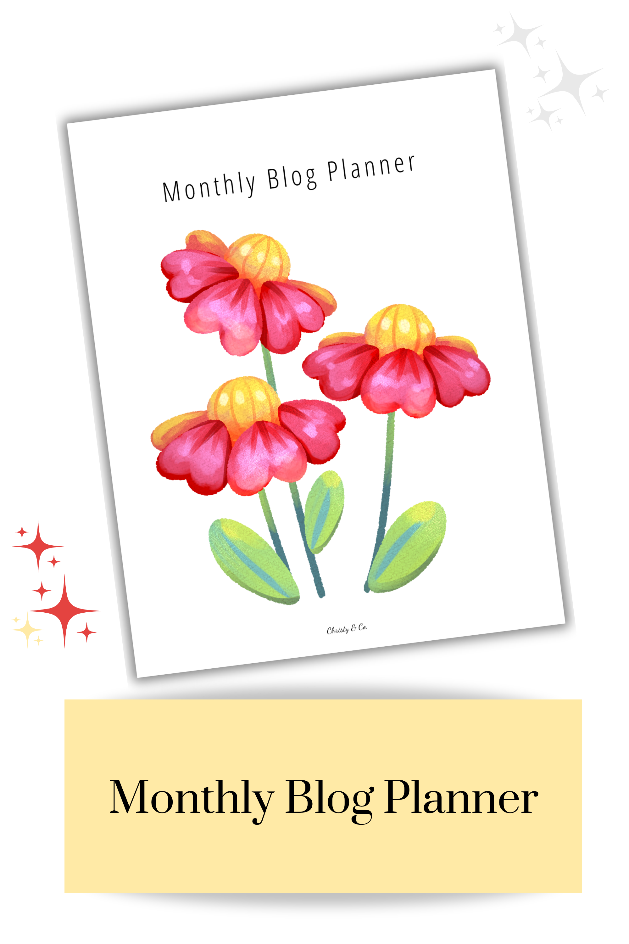 SQSP Pink Flower Monthly Blog Planner Mockup 1.png