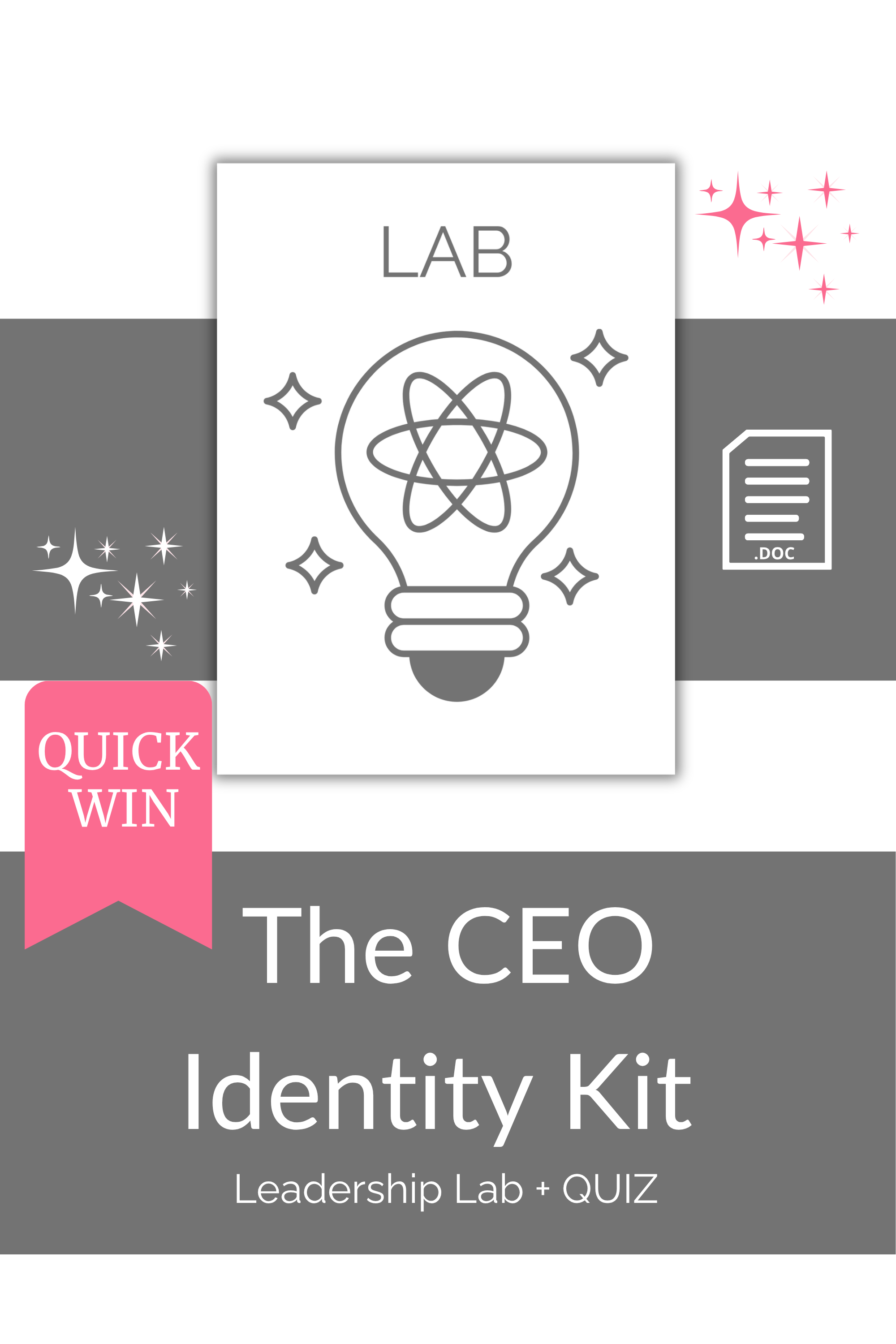 The CEO Identity Kit: Leadership Lab
