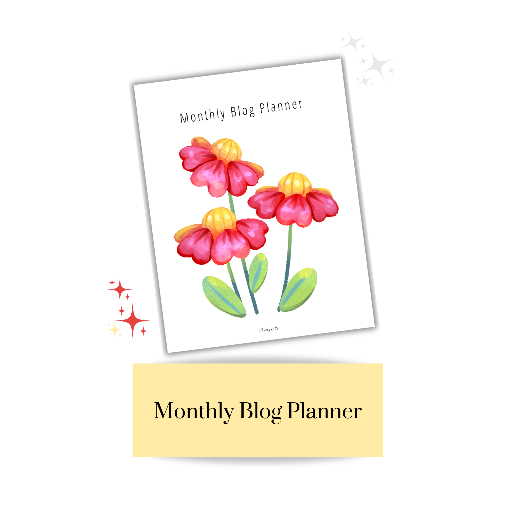 monthly blog planner pink flowers mockup.png