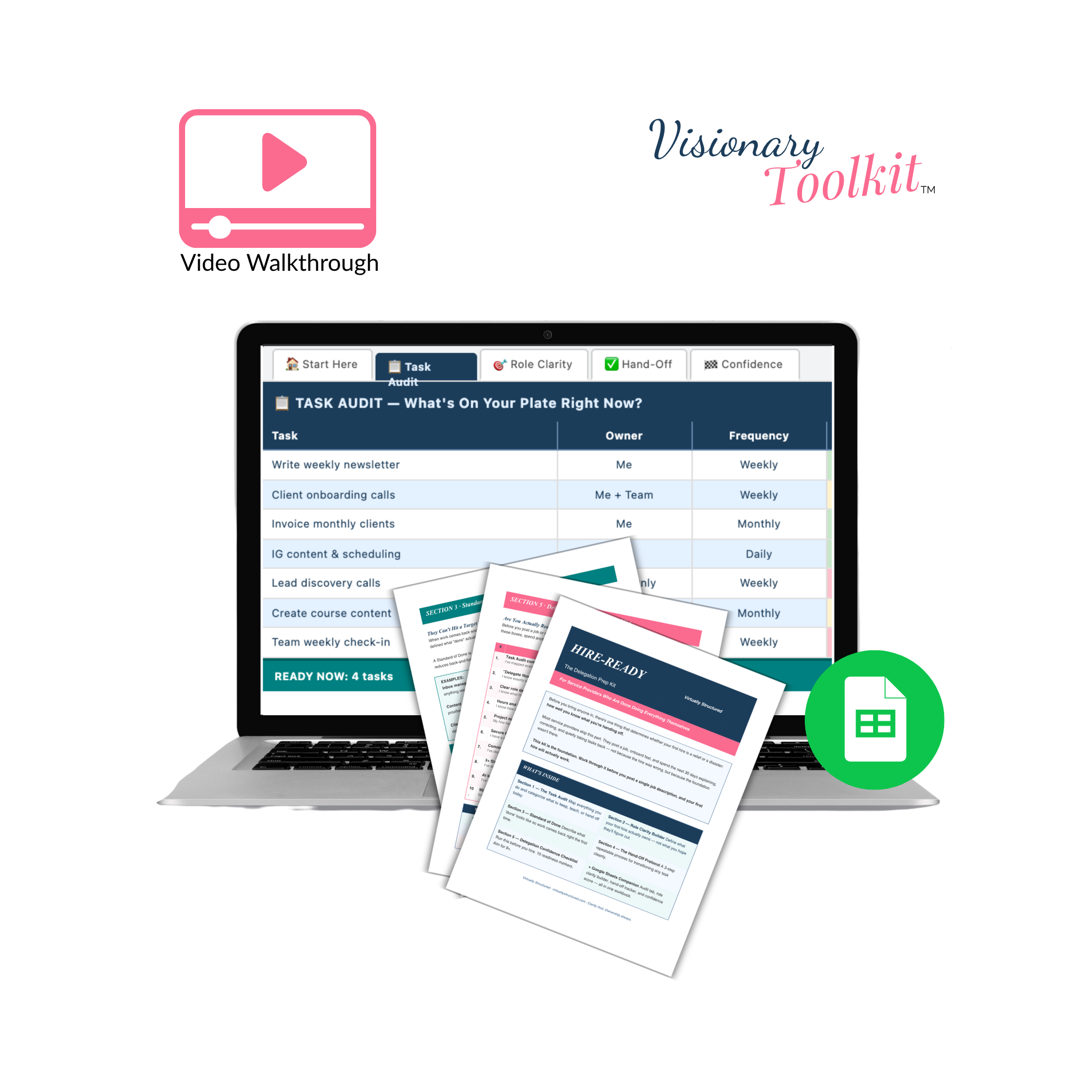Hire-Ready The Delegation Prep Kit google sheet mockup.png