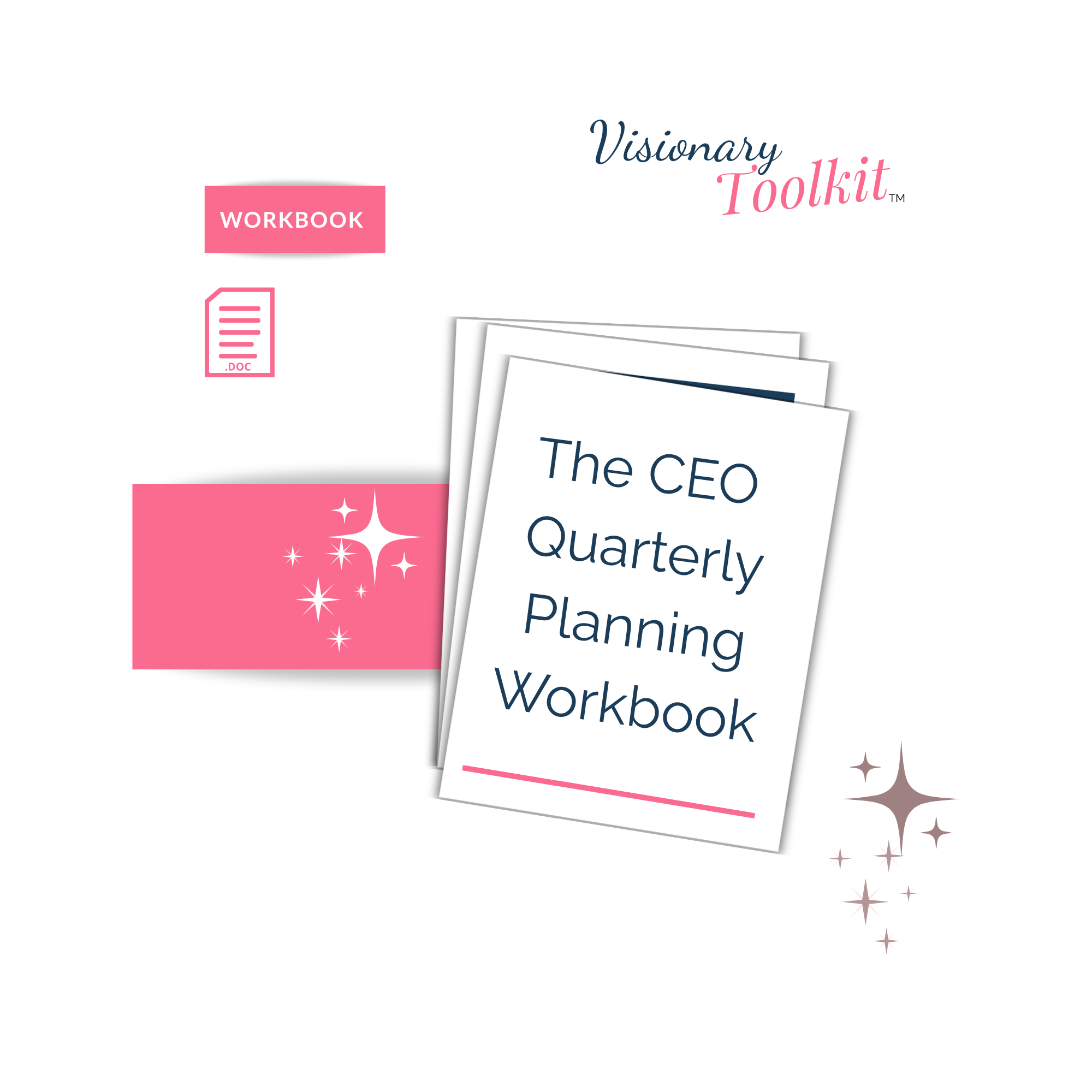 The CEO Quarterly Planning Workbook  (Google Doc)