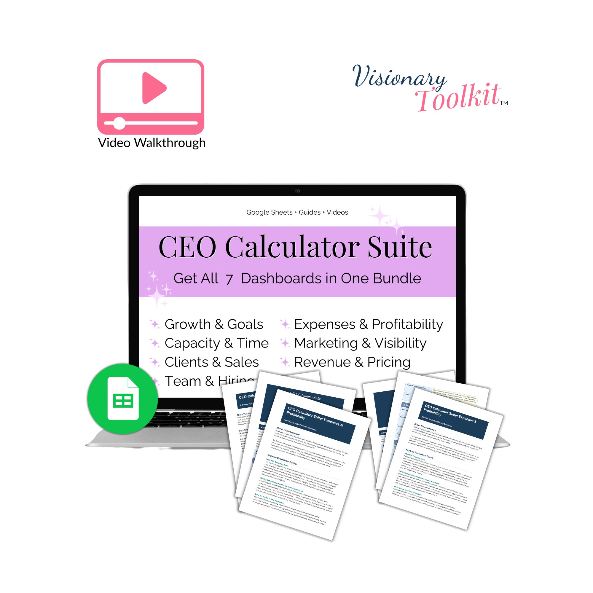 CEO Calculator Suite: The Complete Collection
