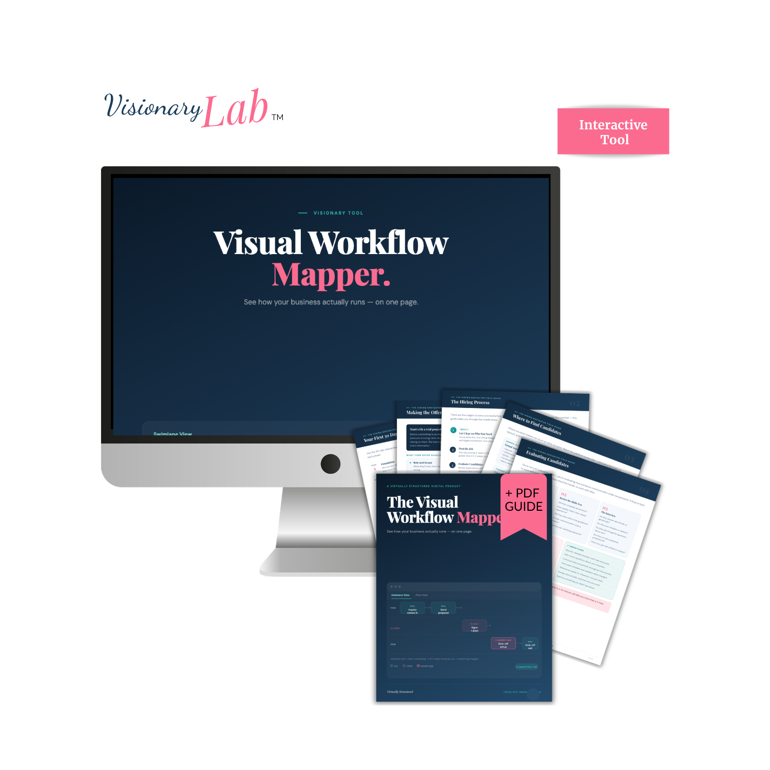 Visual Workflow Mapper