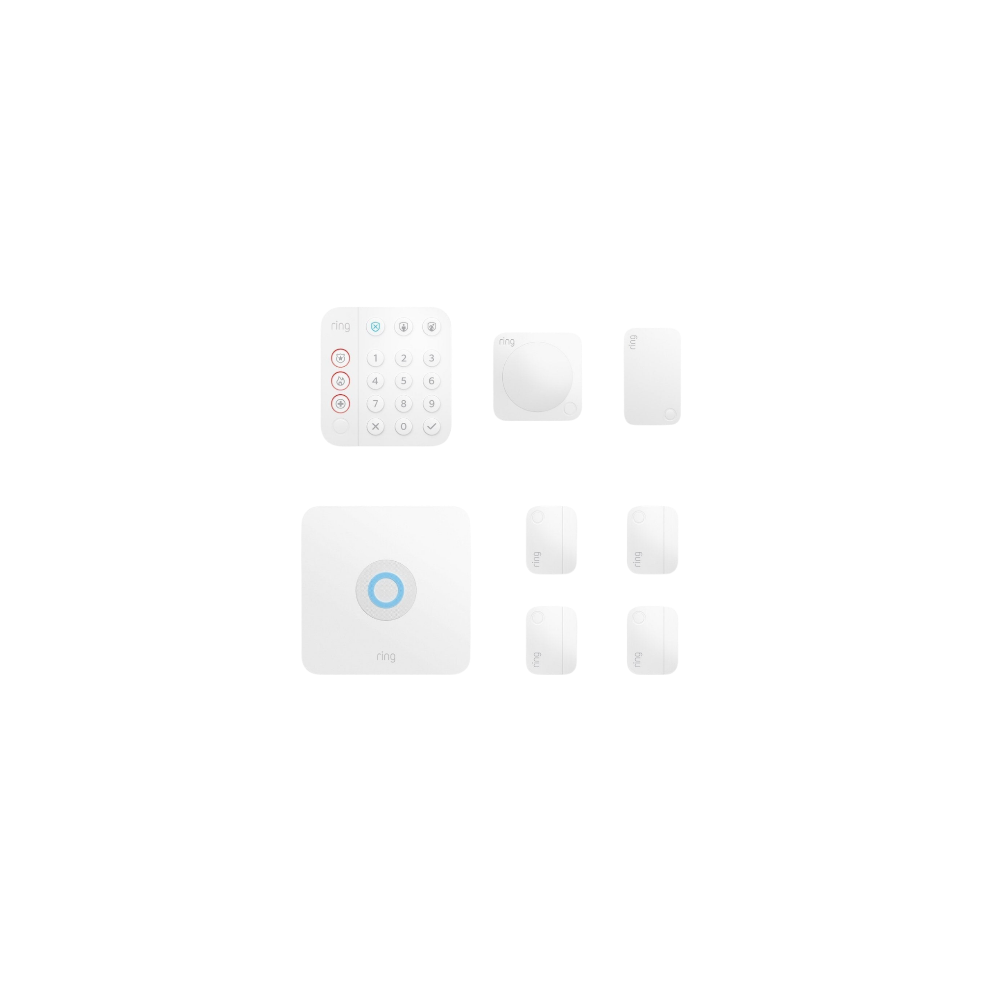 Ring Alarm Kit (8-Piece)