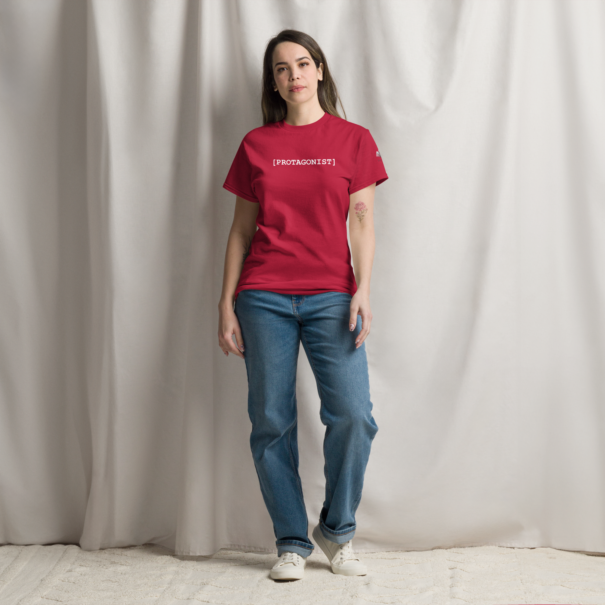 unisex-classic-tee-cardinal-front-66f17985b005a.png
