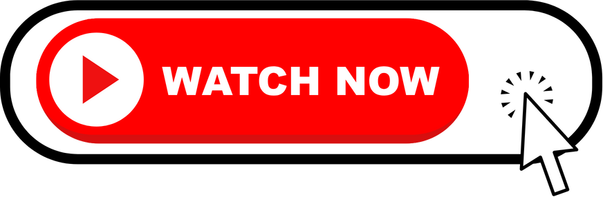 Red rectangular button with a white play icon and the text 'WATCH NOW', and a black arrow cursor pointing towards it.