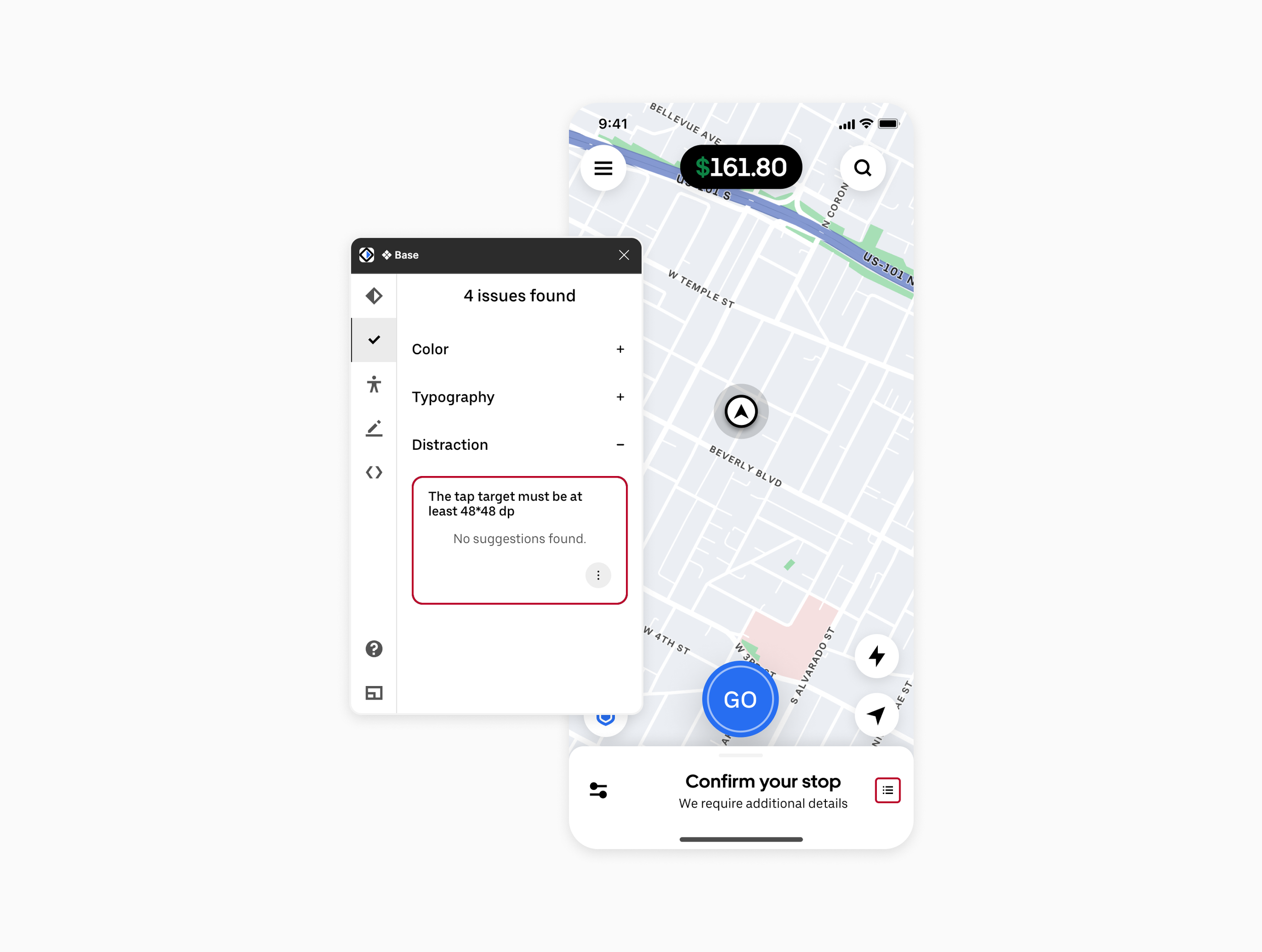 Designing safer driving experiences — Mobile