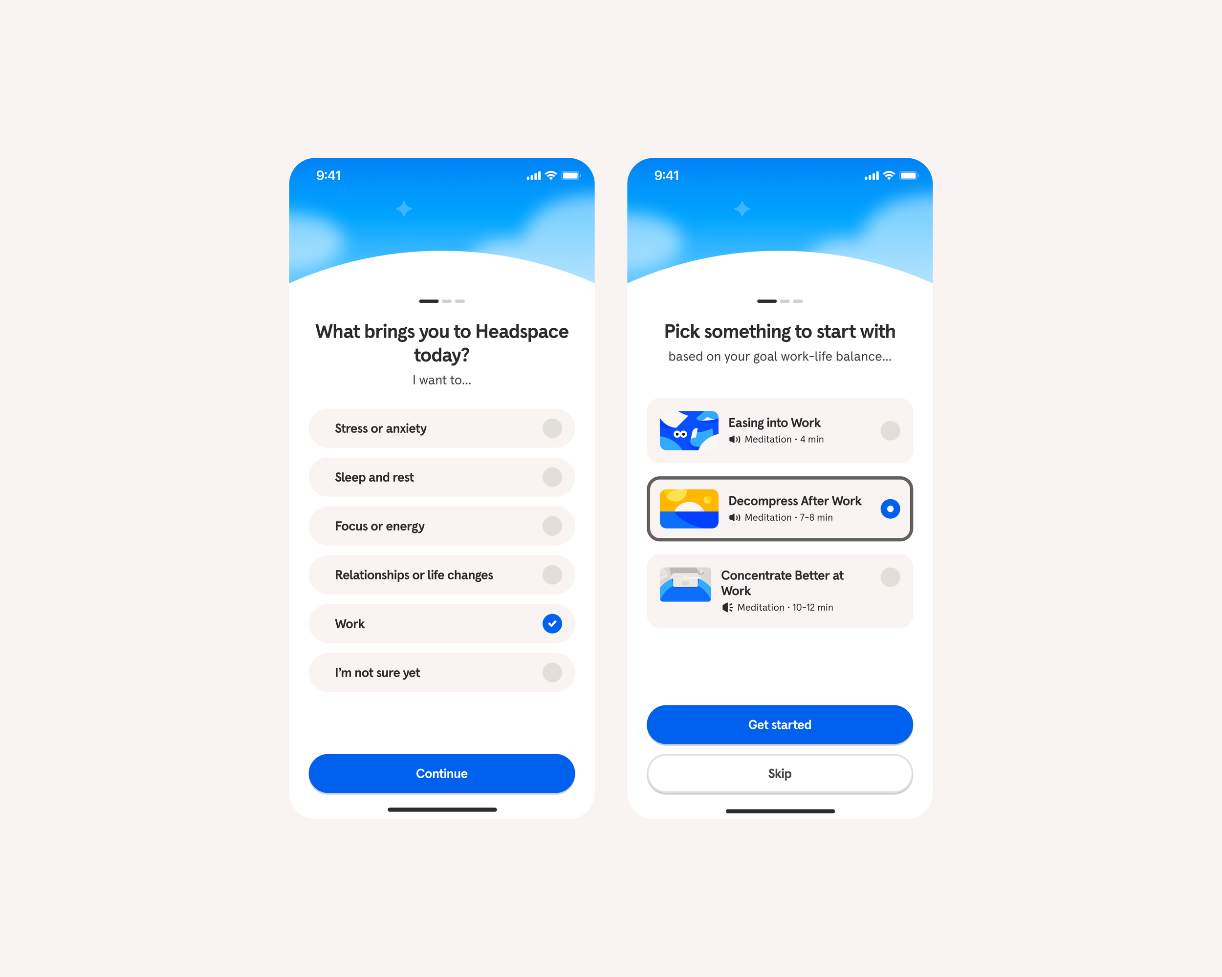 Accelerating engagement in onboarding - Mobile