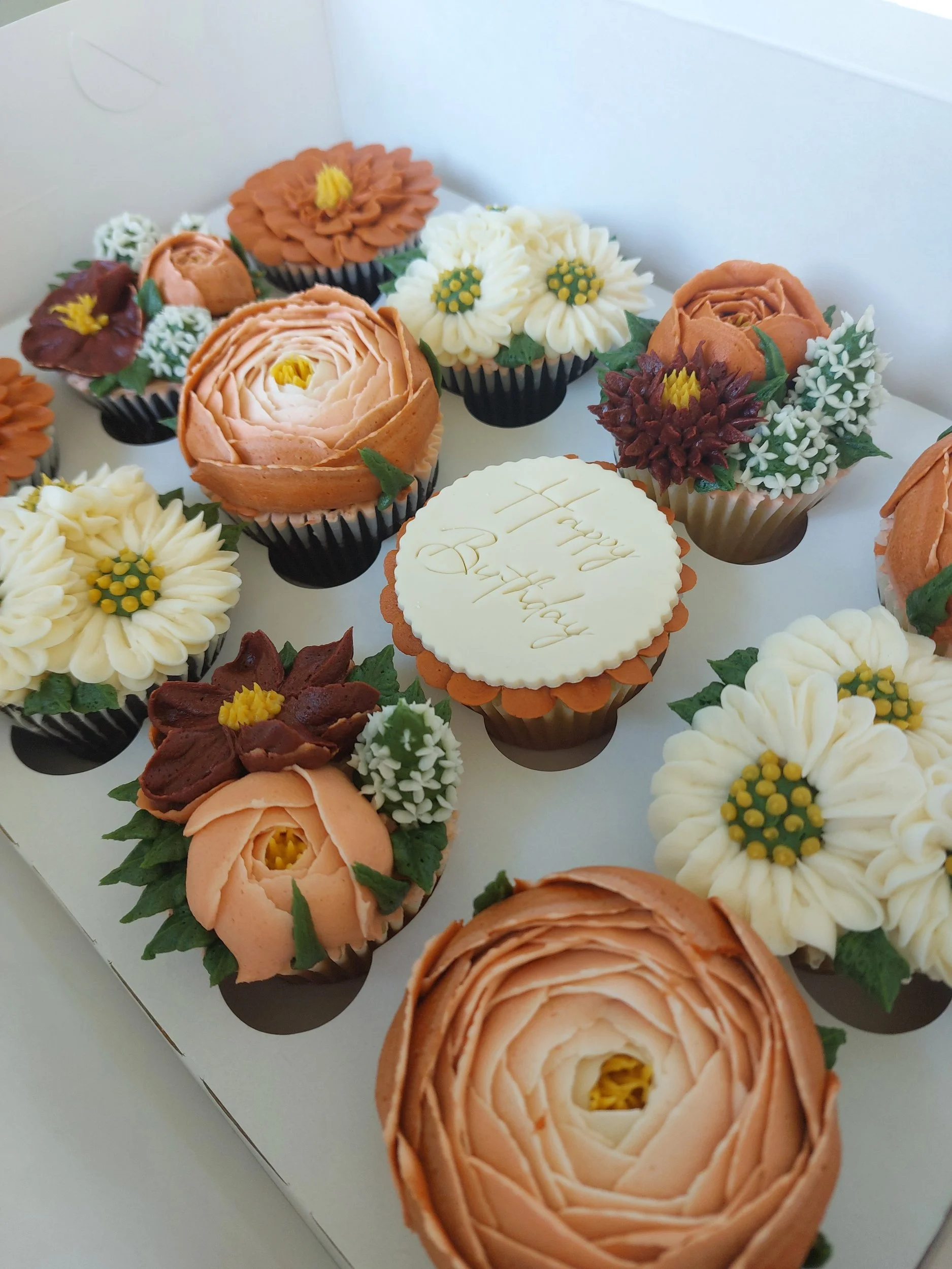 Montana State Campus delivery cupcakes and cakes